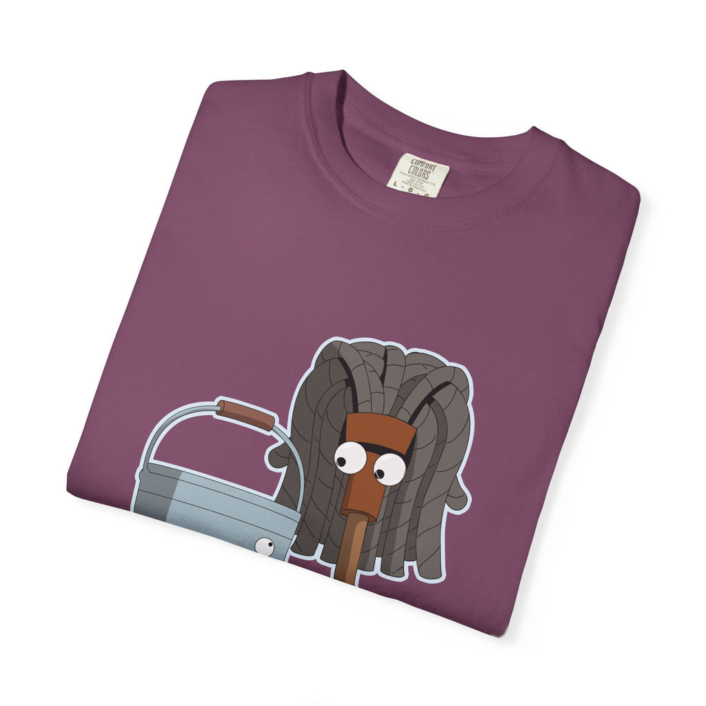 Mopman & Bucket Boy - Tshirt