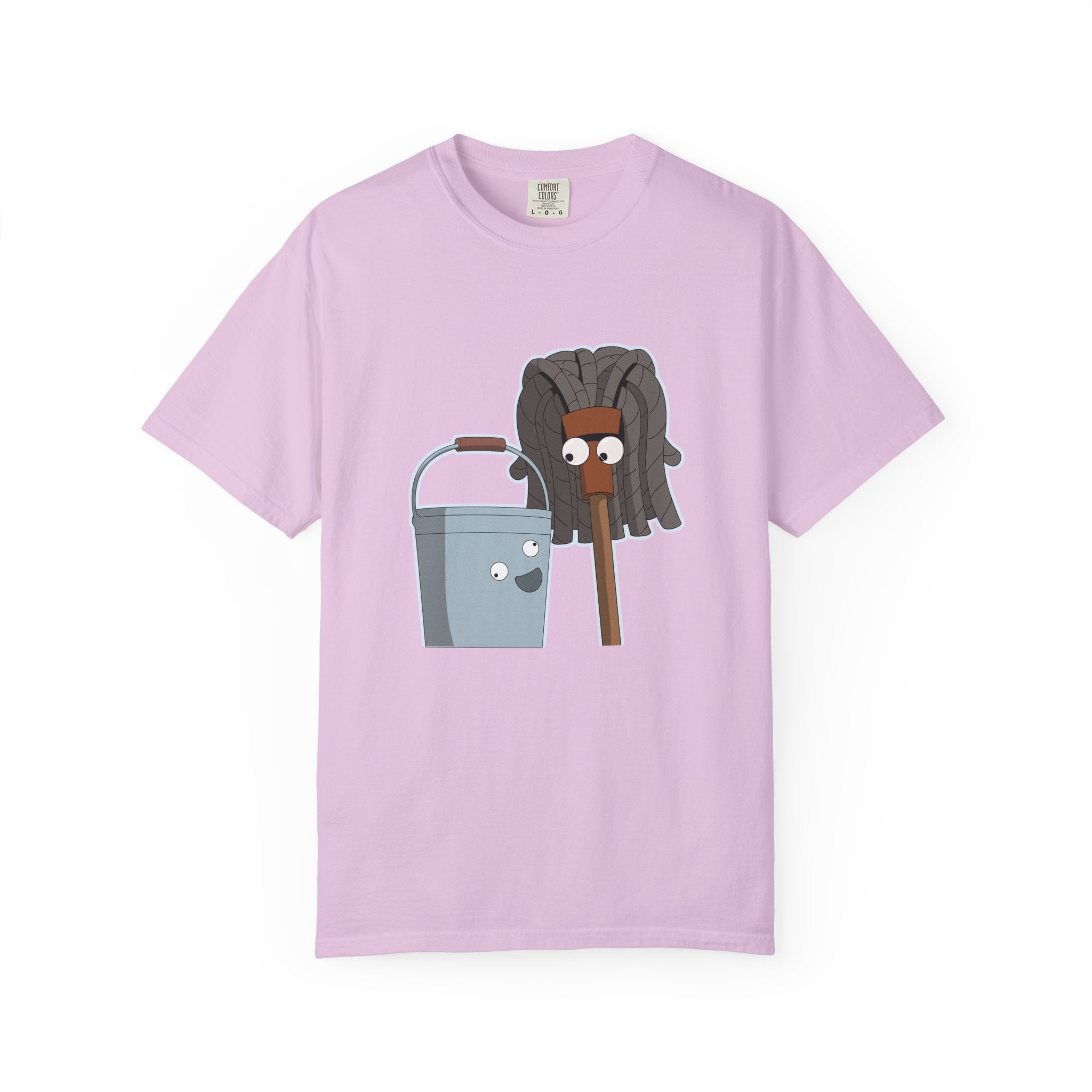 Mopman & Bucket Boy - Tshirt