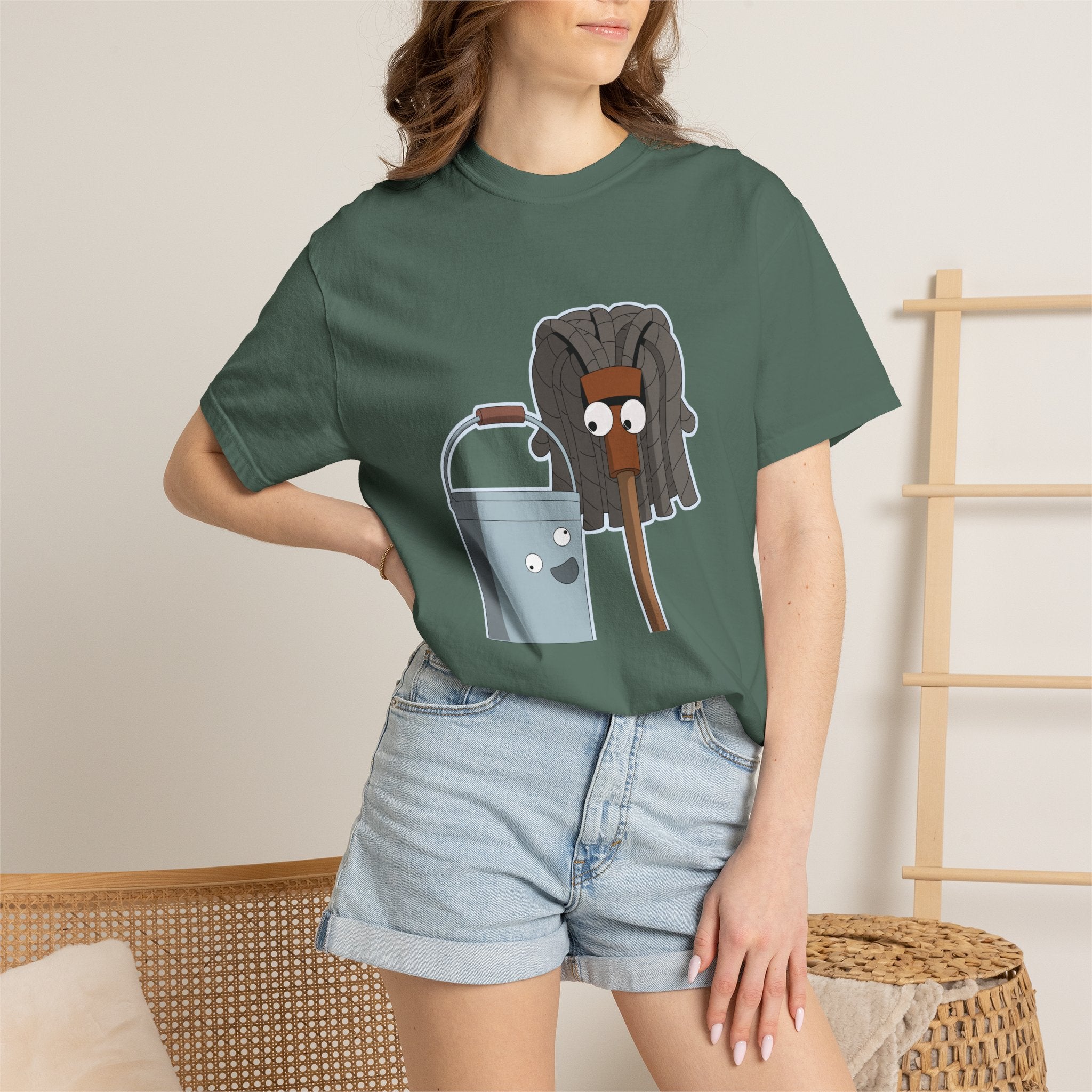 Mopman & Bucket Boy - Tshirt