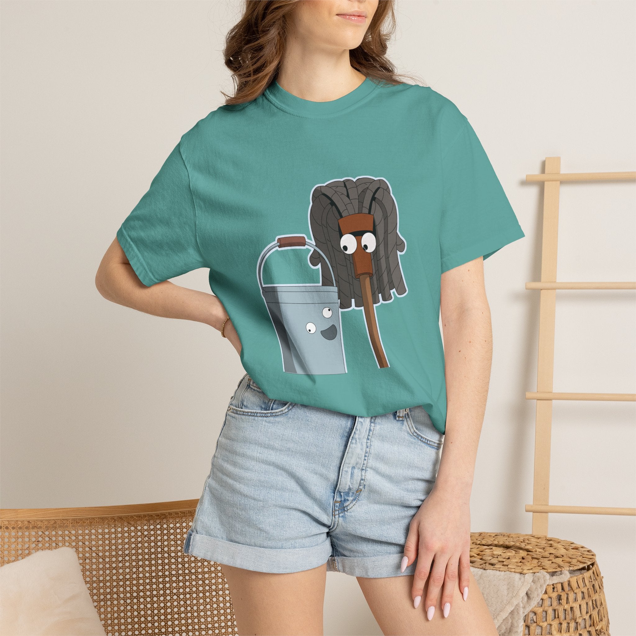 Mopman & Bucket Boy - Tshirt