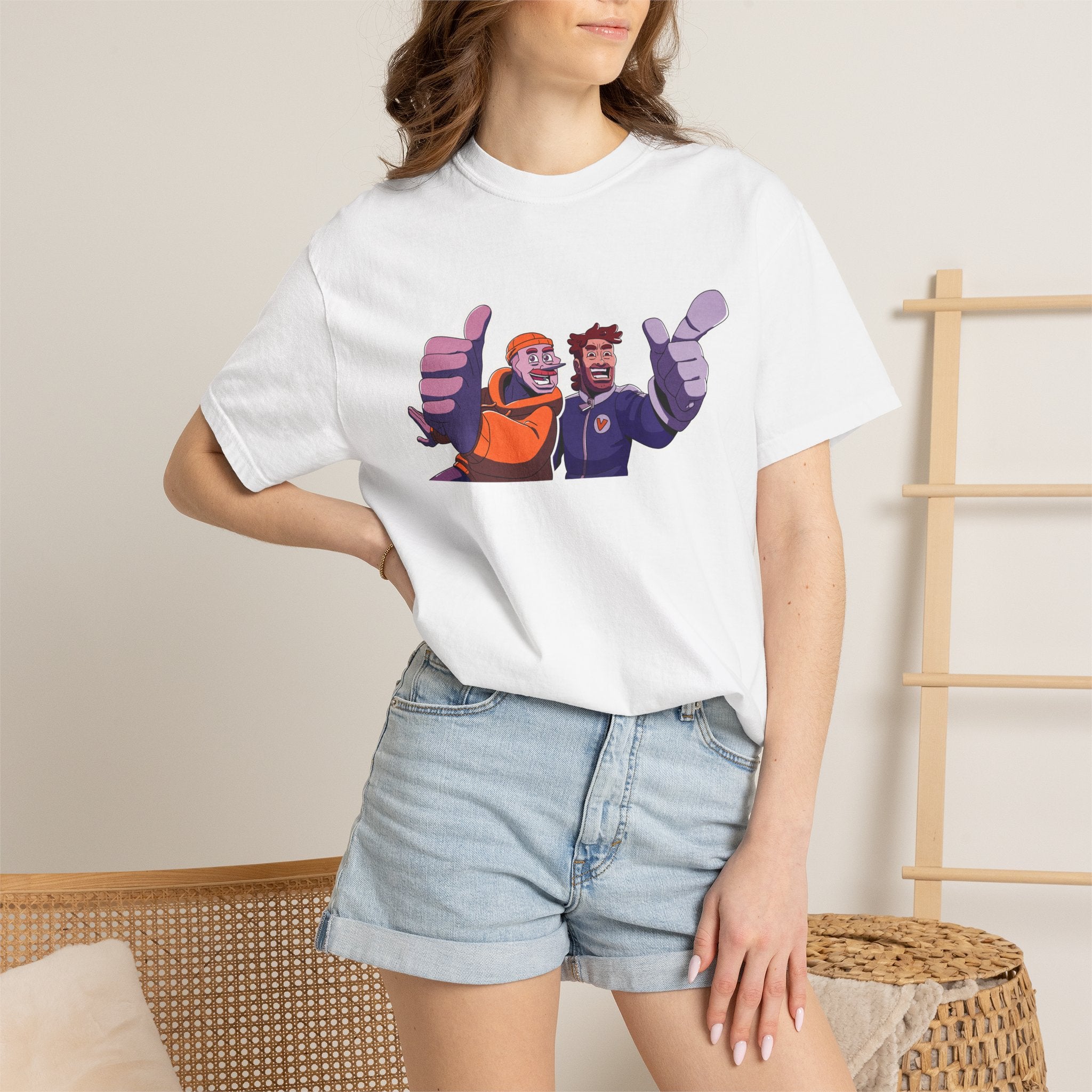 Max & Tucker Goofin' - Tshirt