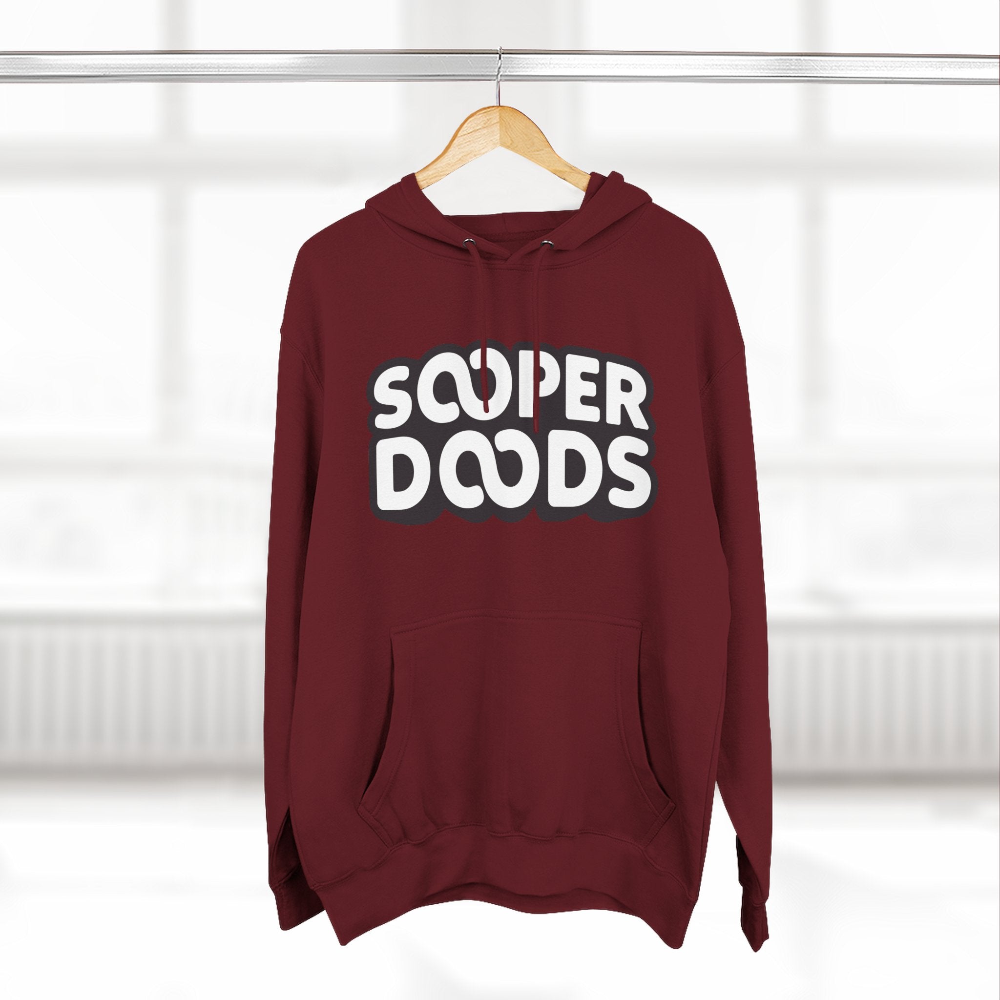 Sooper Doods Logo - Hoodie