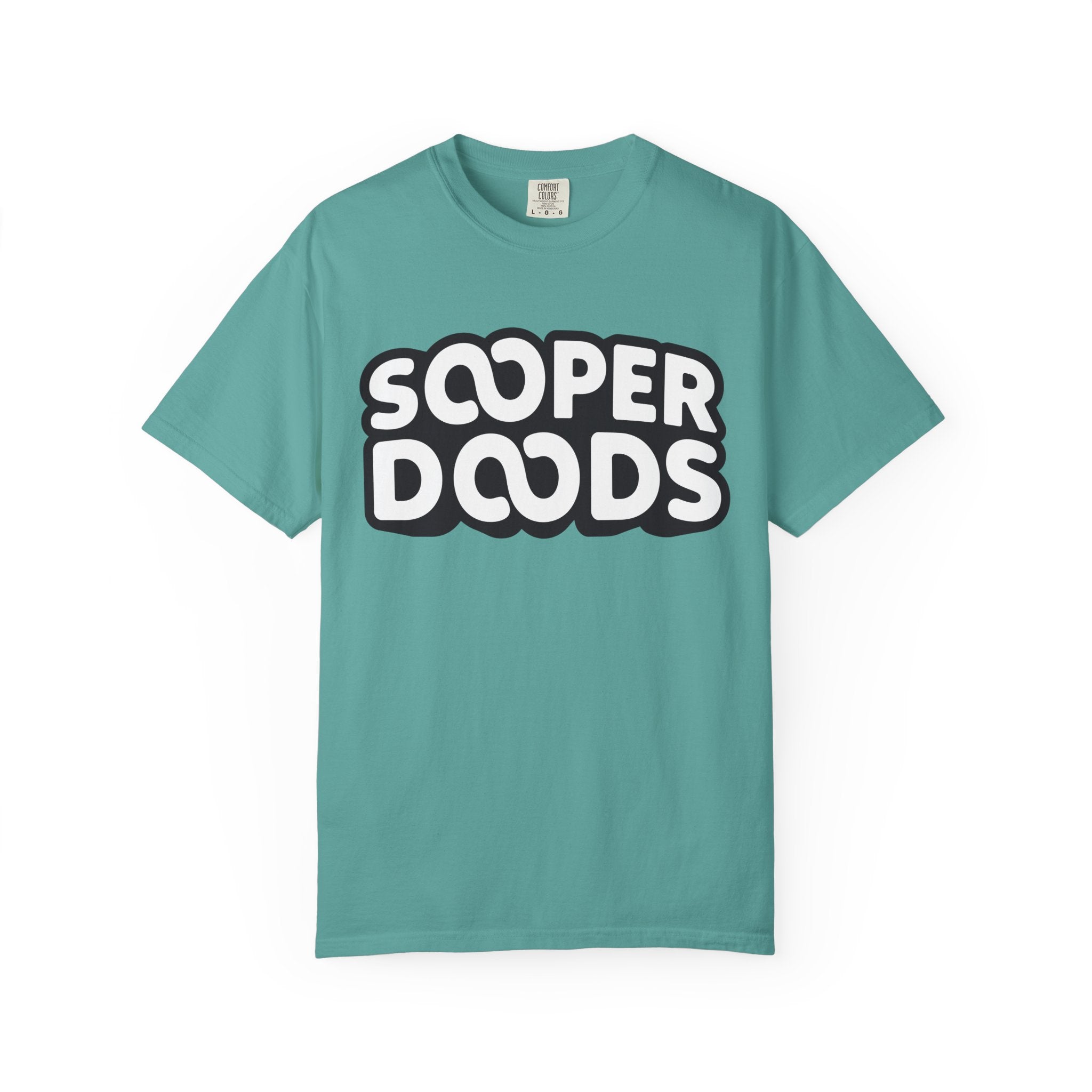 Sooper Doods Logo - Tshirt