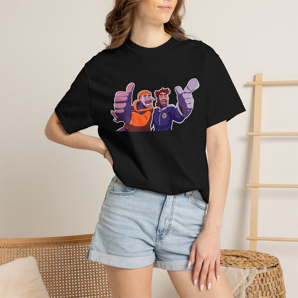 Max & Tucker Goofin' - Tshirt