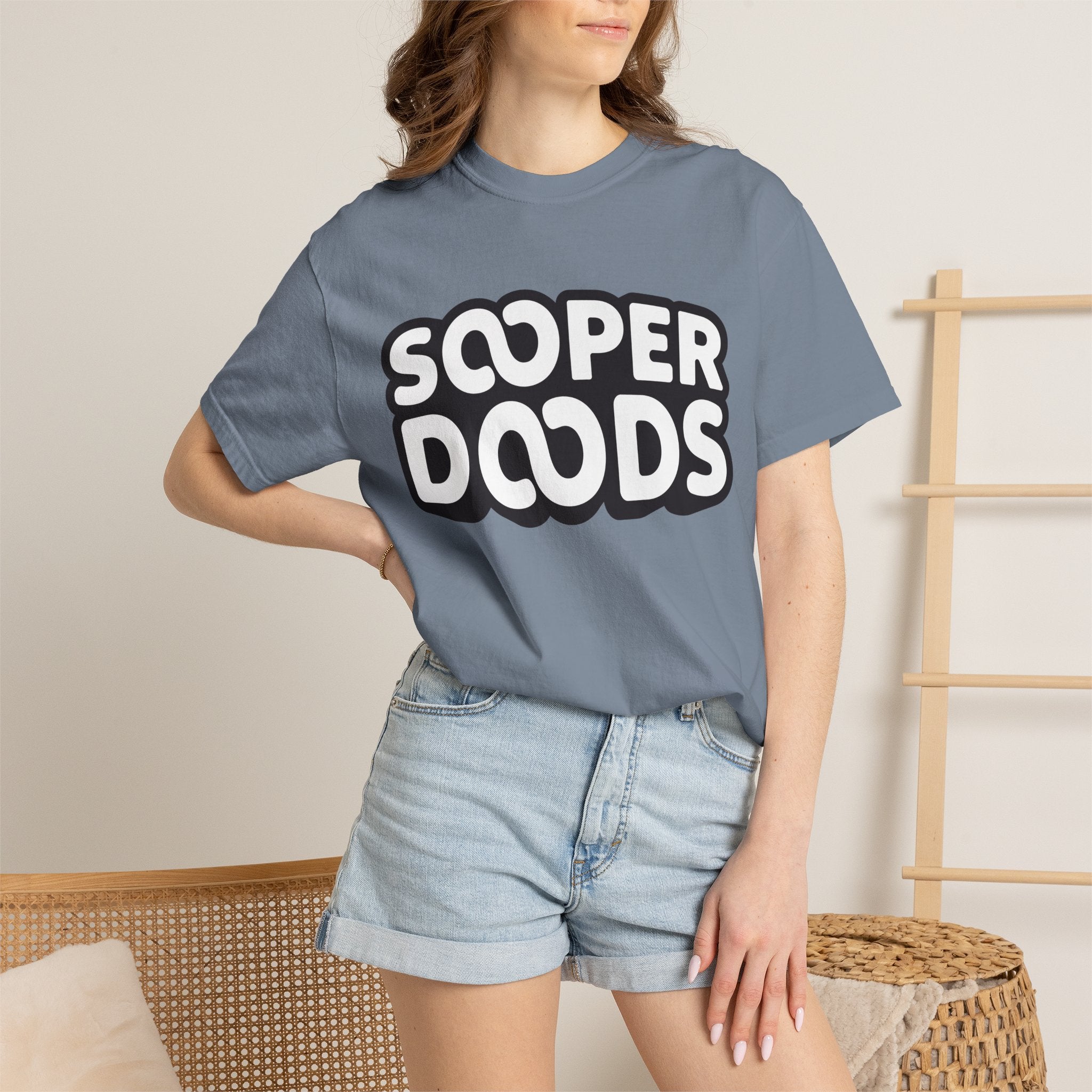 Sooper Doods Logo - Tshirt
