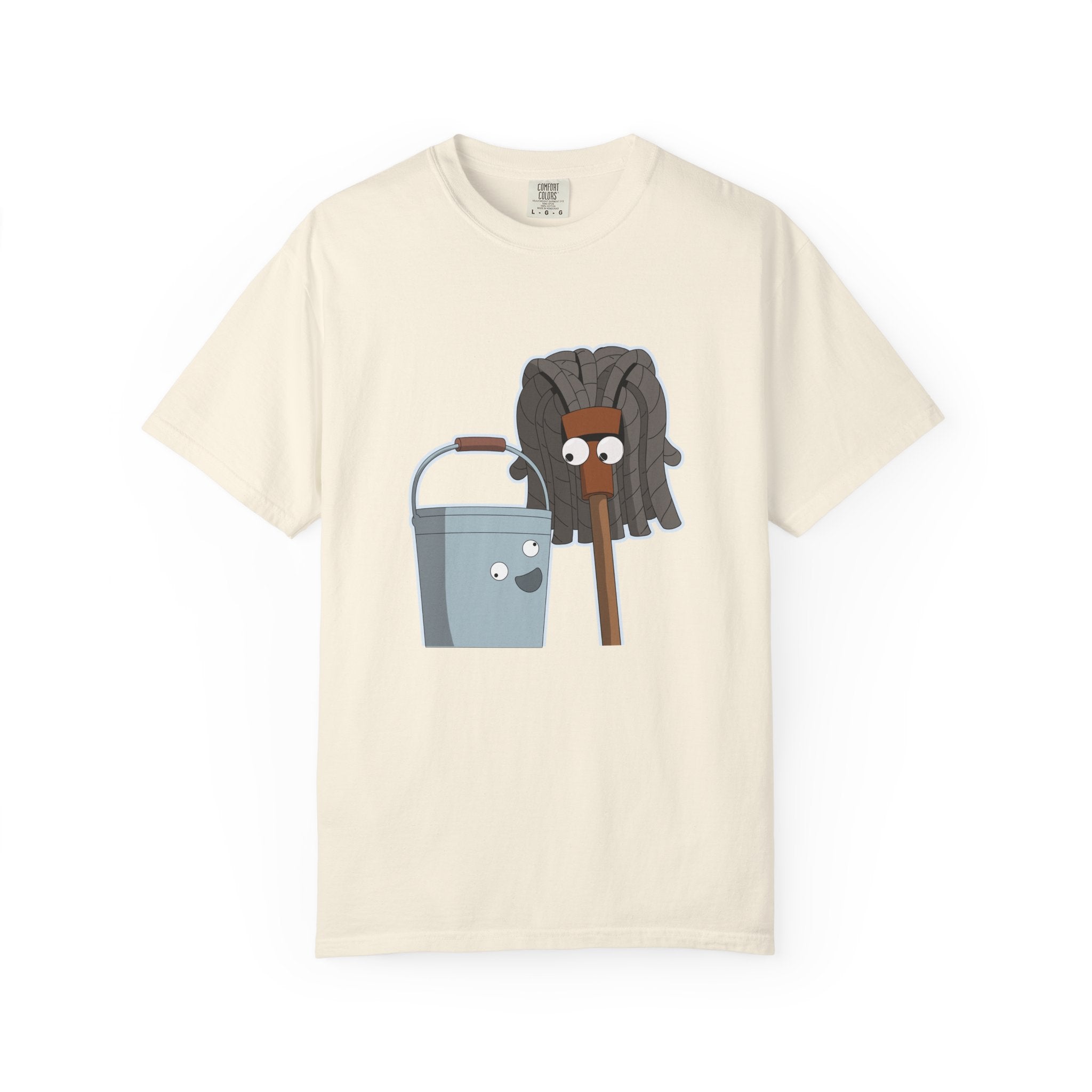 Mopman & Bucket Boy - Tshirt