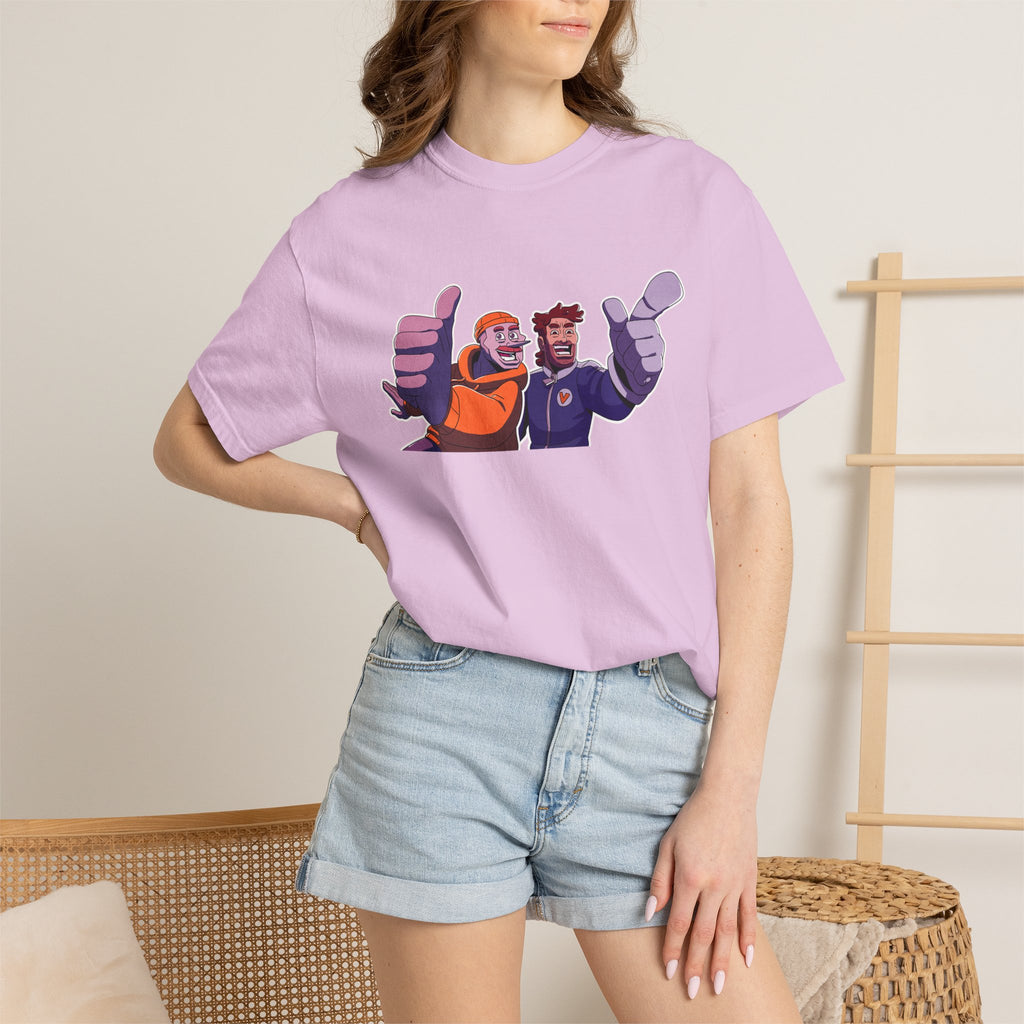 Max & Tucker Goofin' - Tshirt