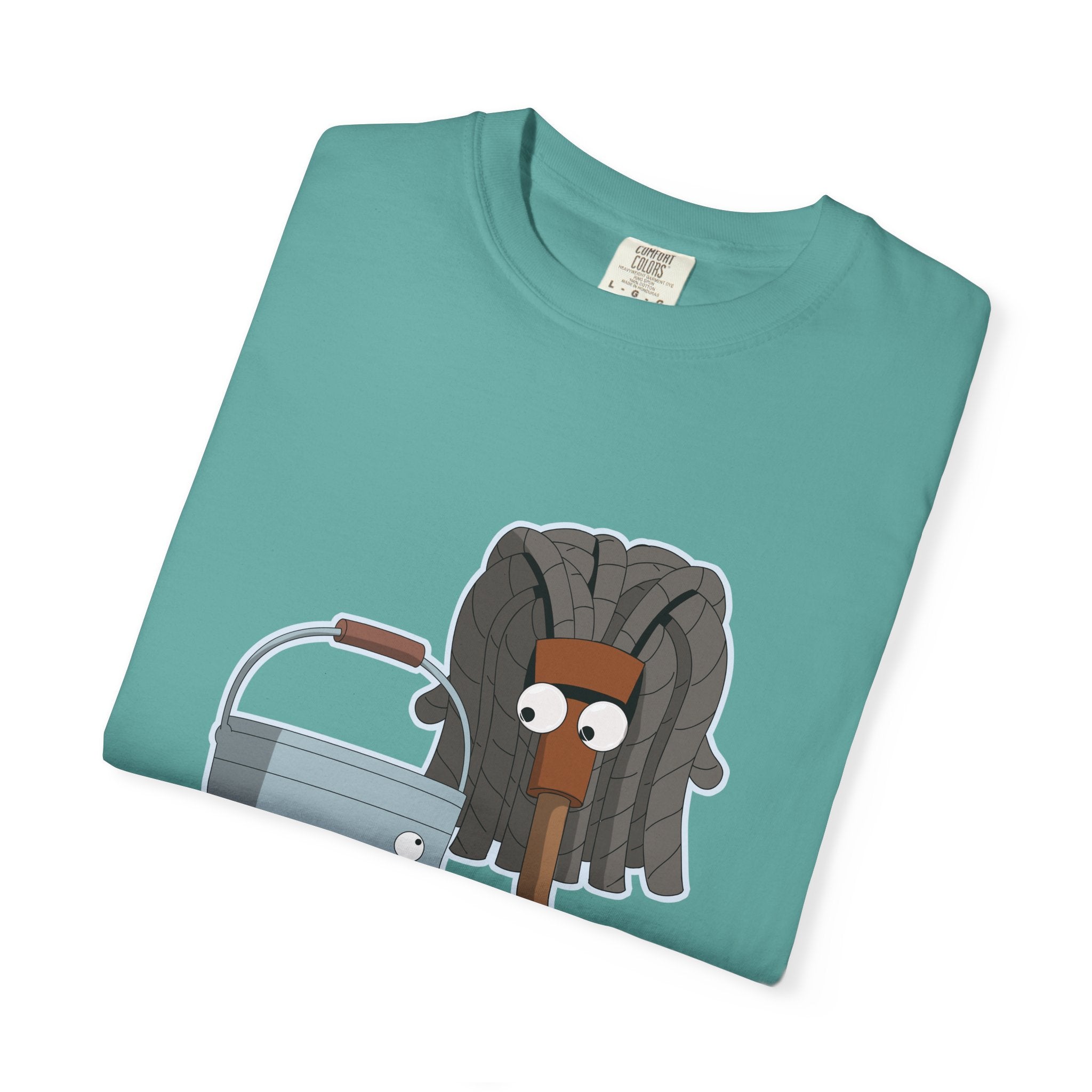 Mopman & Bucket Boy - Tshirt