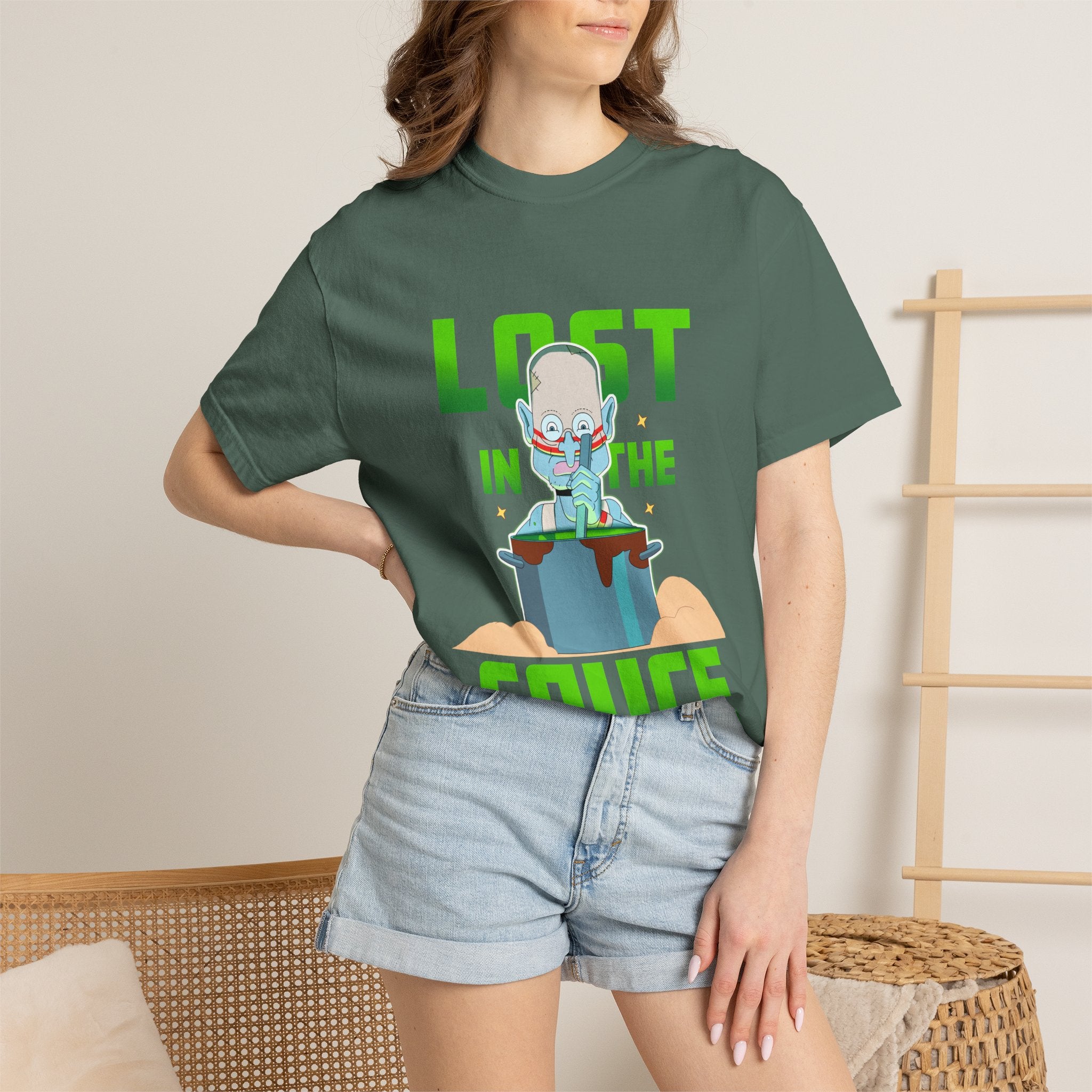 It's Sauce Time Baby! - Tshirt