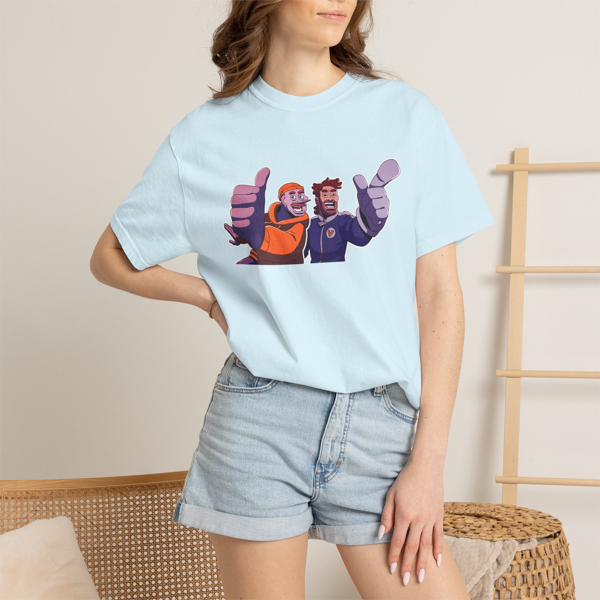 Max & Tucker Goofin' - Tshirt