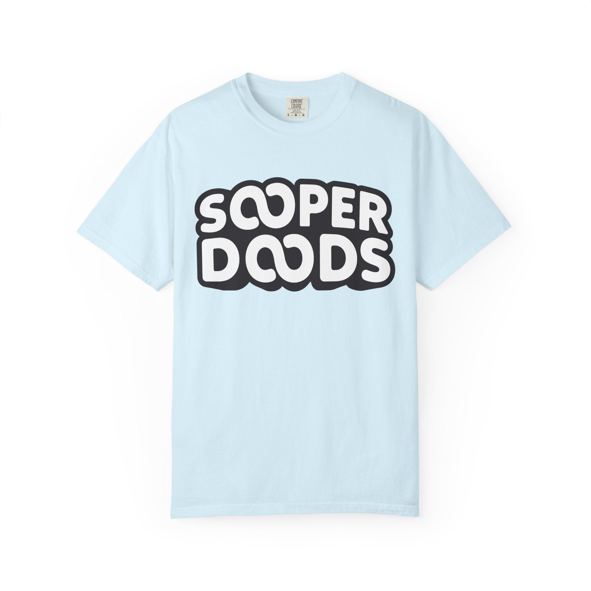 Sooper Doods Logo - Tshirt