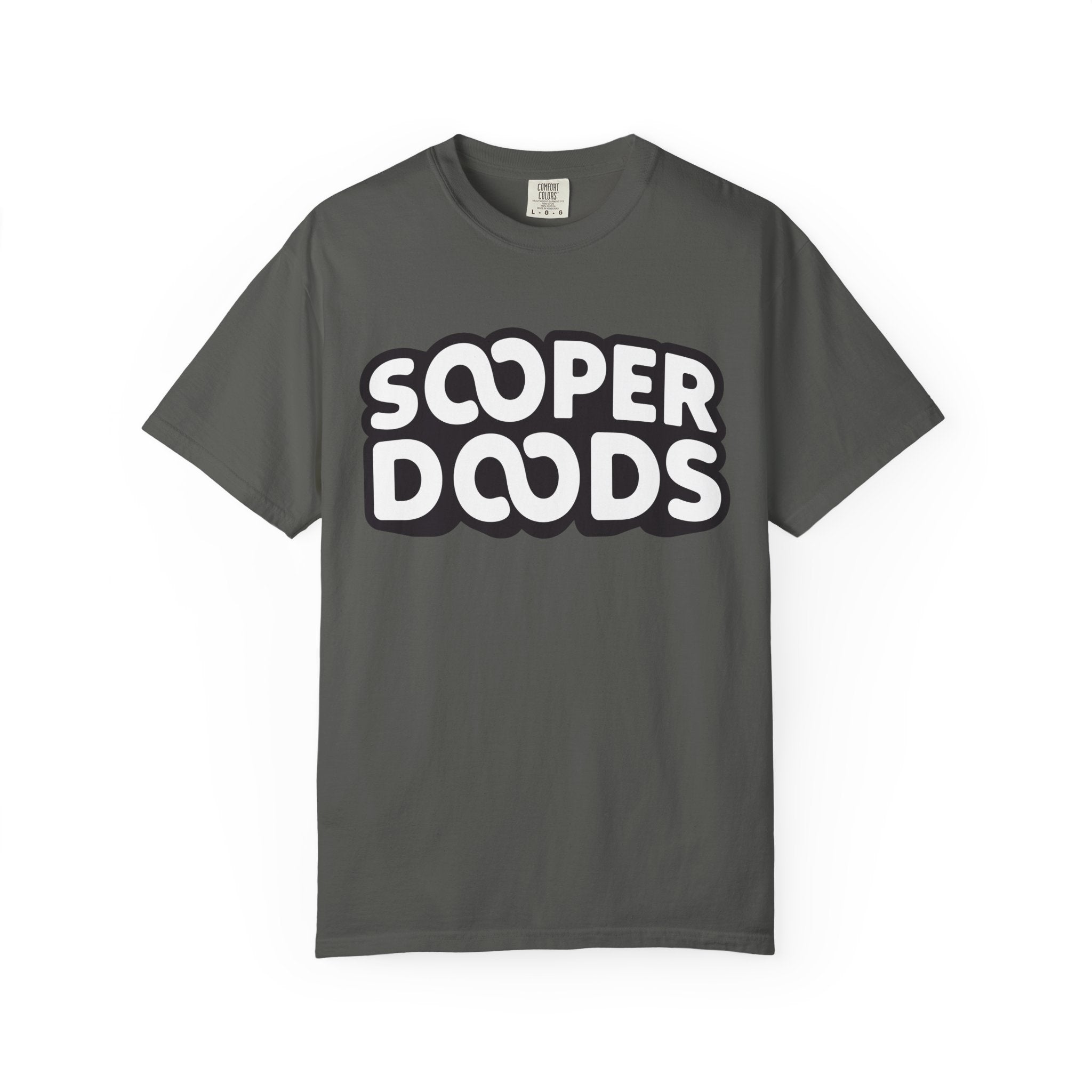 Sooper Doods Logo - Tshirt