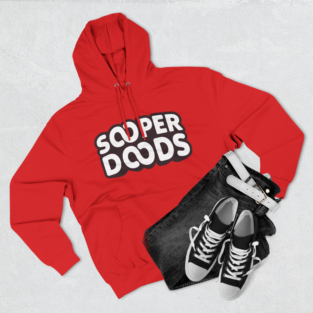 Sooper Doods Logo - Hoodie
