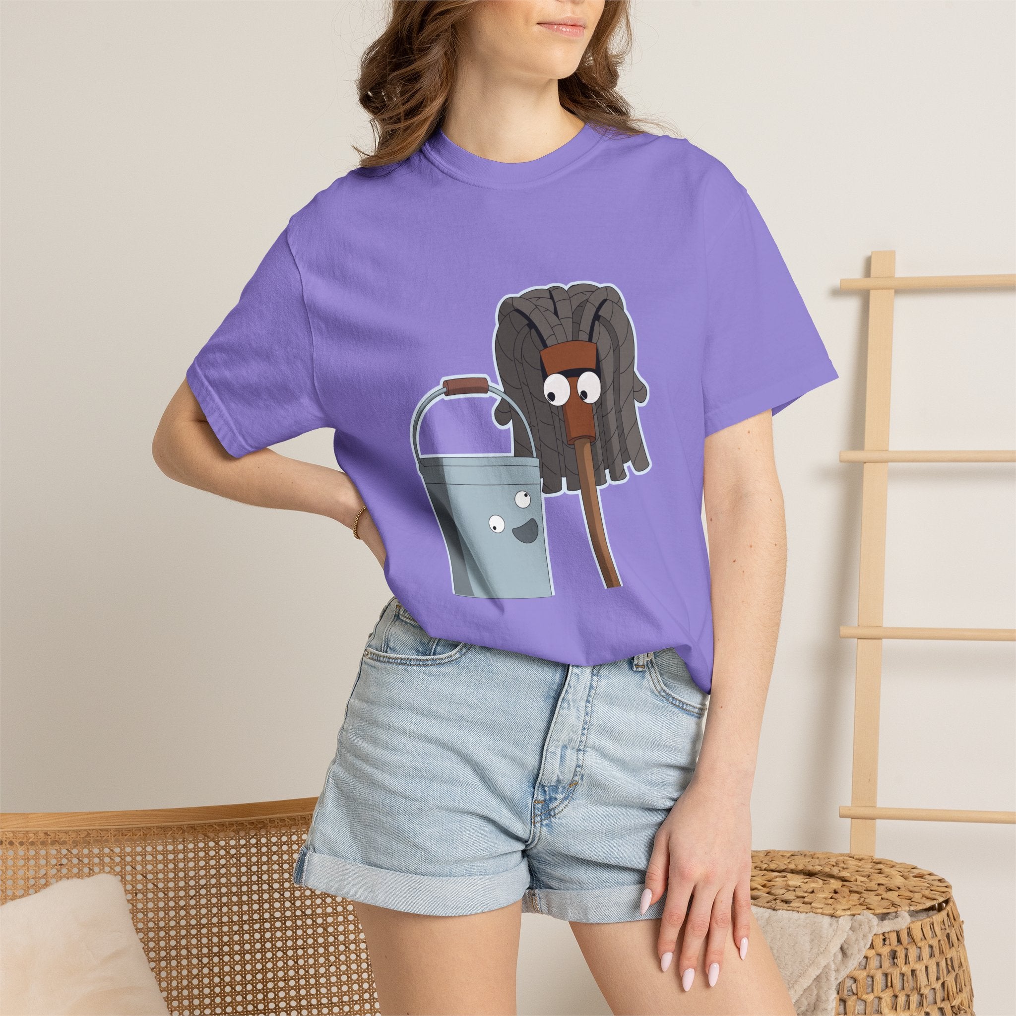 Mopman & Bucket Boy - Tshirt