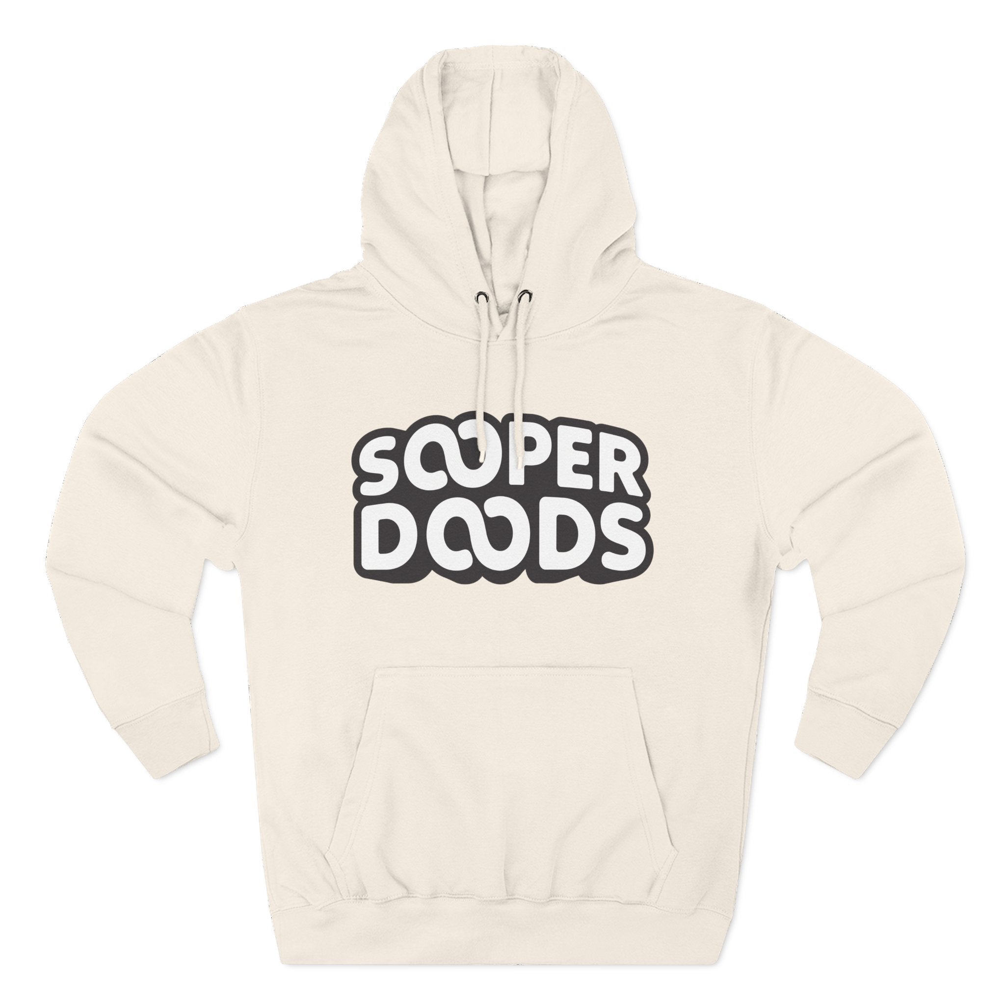 Sooper Doods Logo - Hoodie