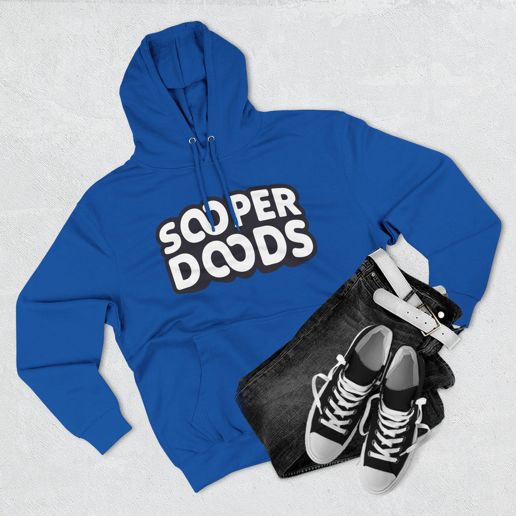 Sooper Doods Logo - Hoodie