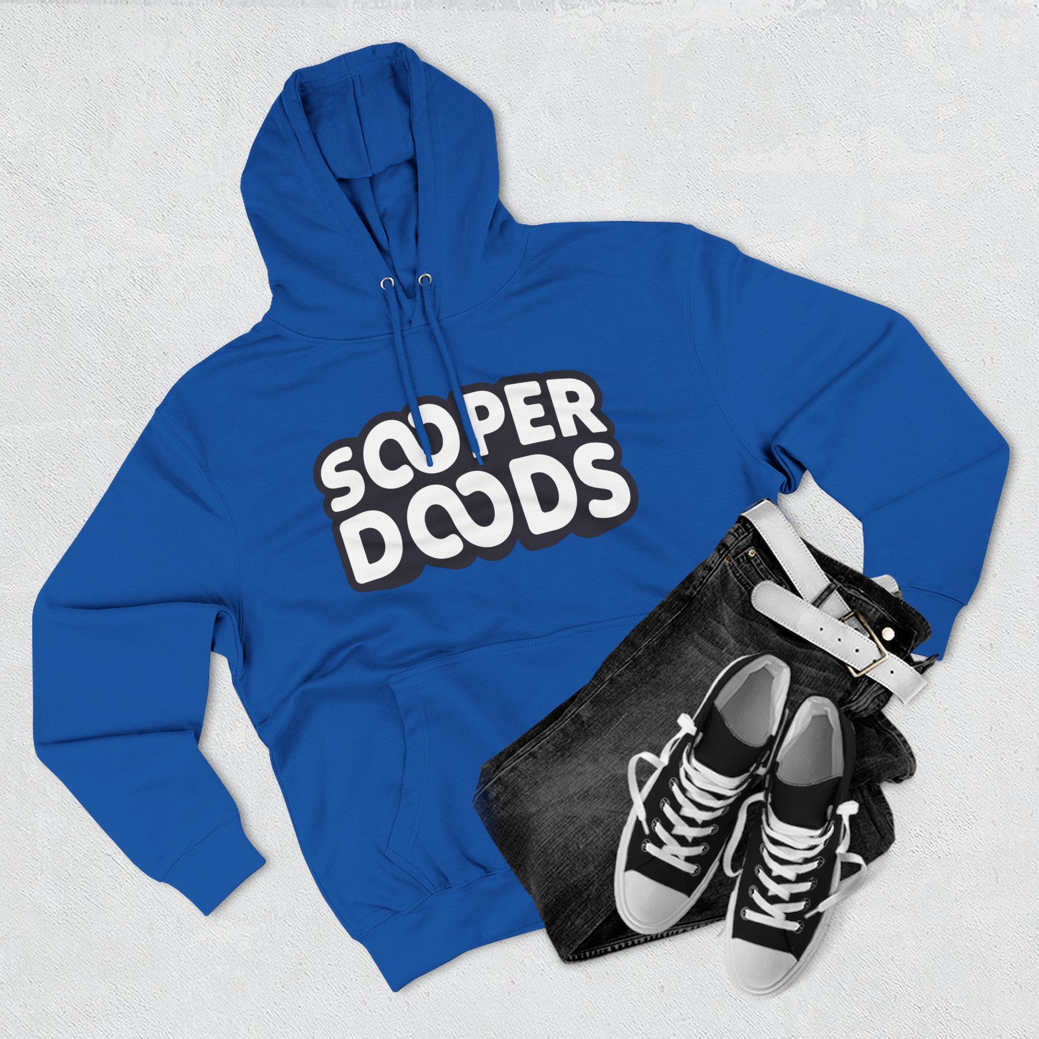 Sooper Doods Logo - Hoodie