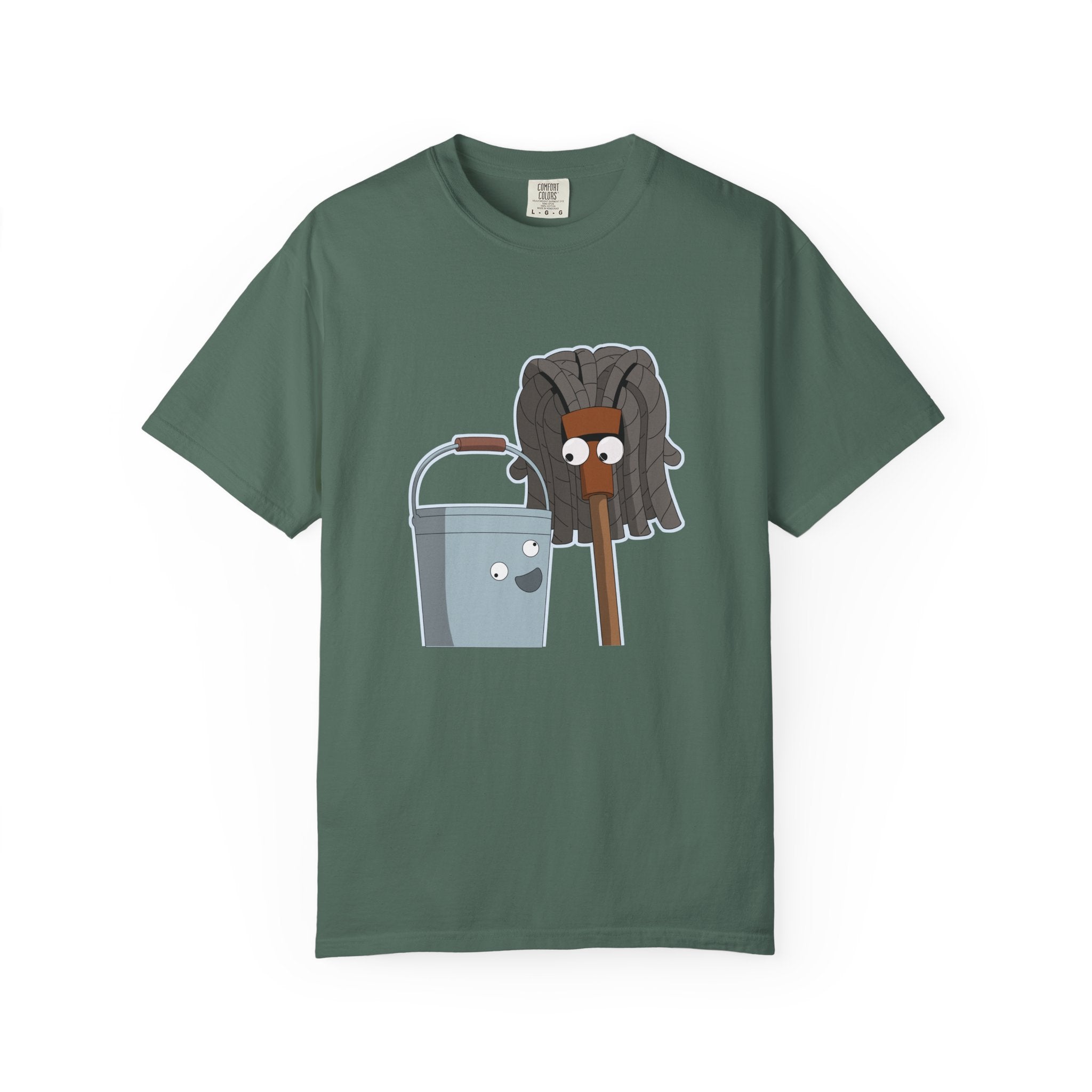 Mopman & Bucket Boy - Tshirt