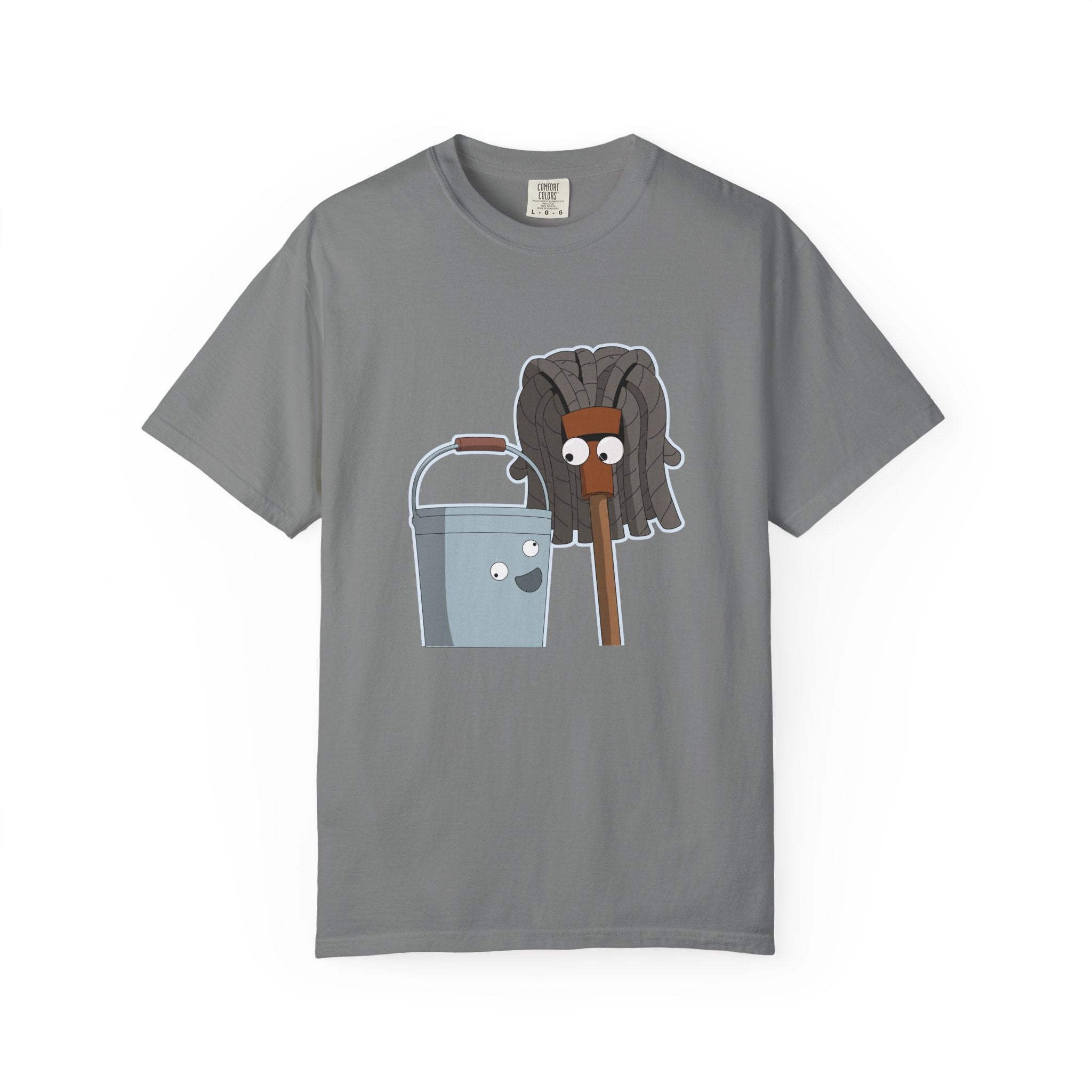 Mopman & Bucket Boy - Tshirt