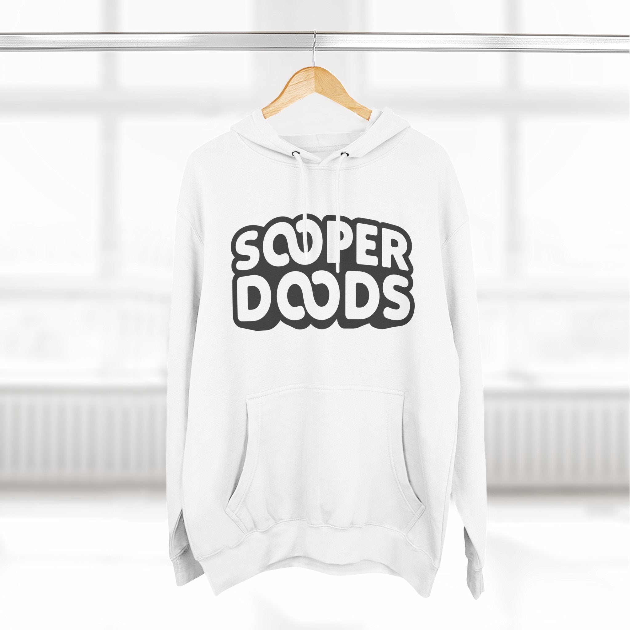 Sooper Doods Logo - Hoodie