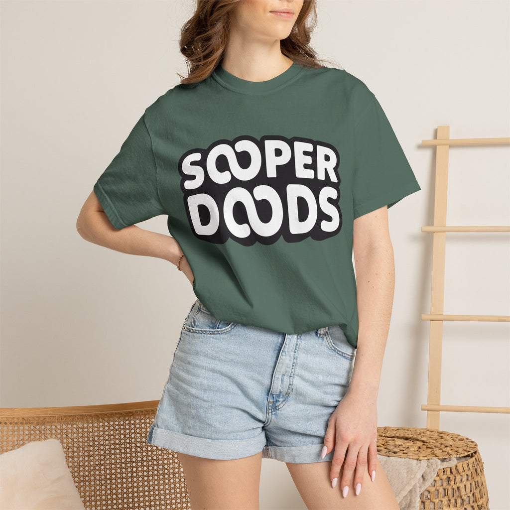 Sooper Doods Logo - Tshirt