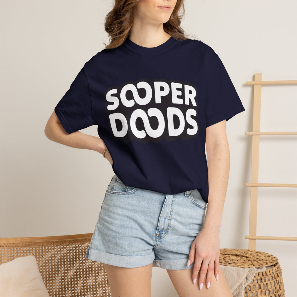 Sooper Doods Logo - Tshirt