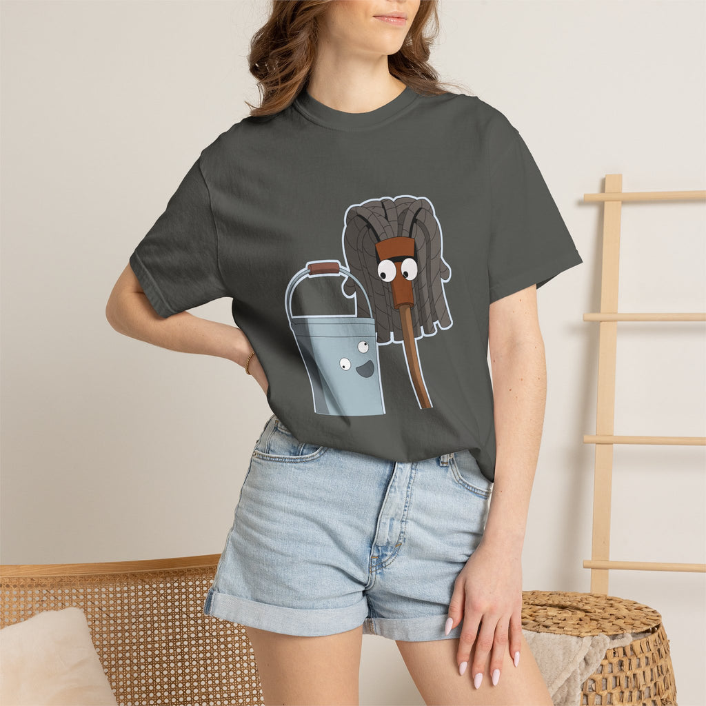 Mopman & Bucket Boy - Tshirt