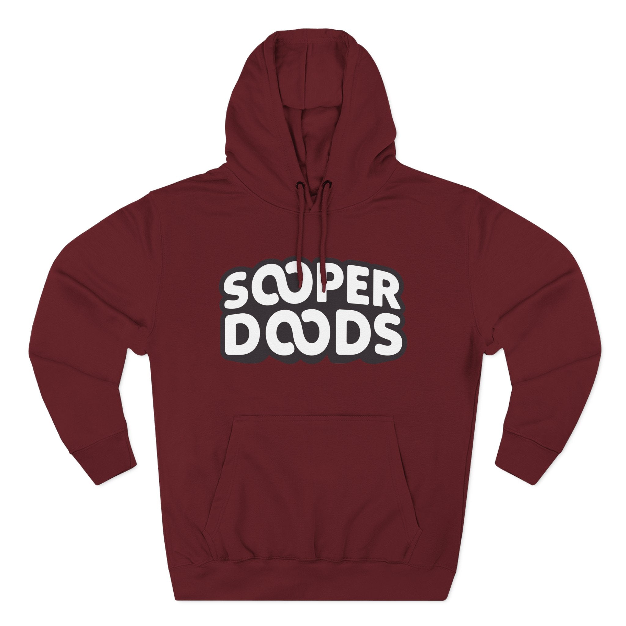 Sooper Doods Logo - Hoodie