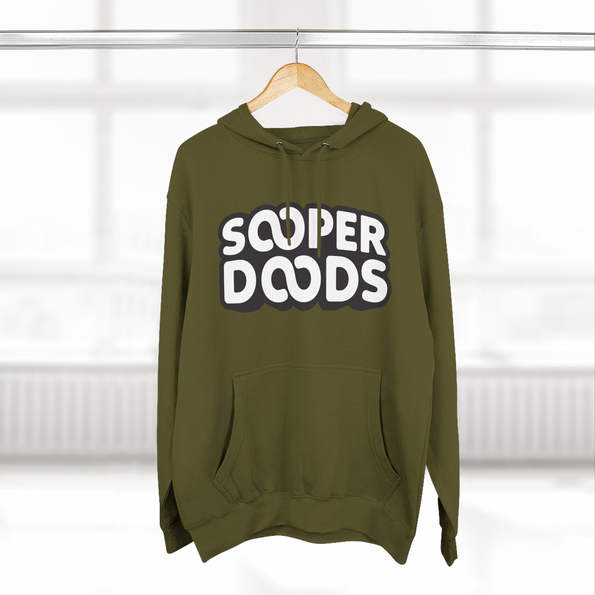 Sooper Doods Logo - Hoodie