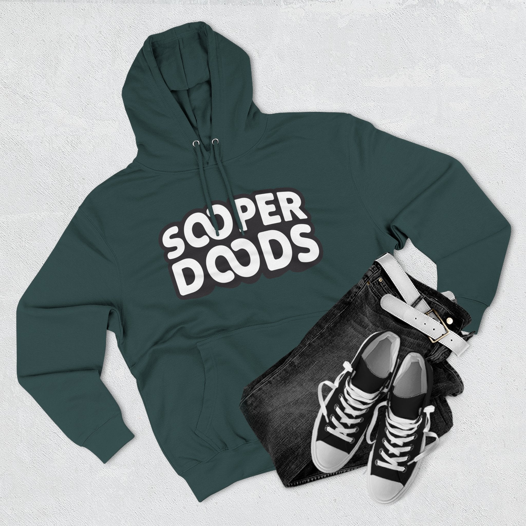 Sooper Doods Logo - Hoodie