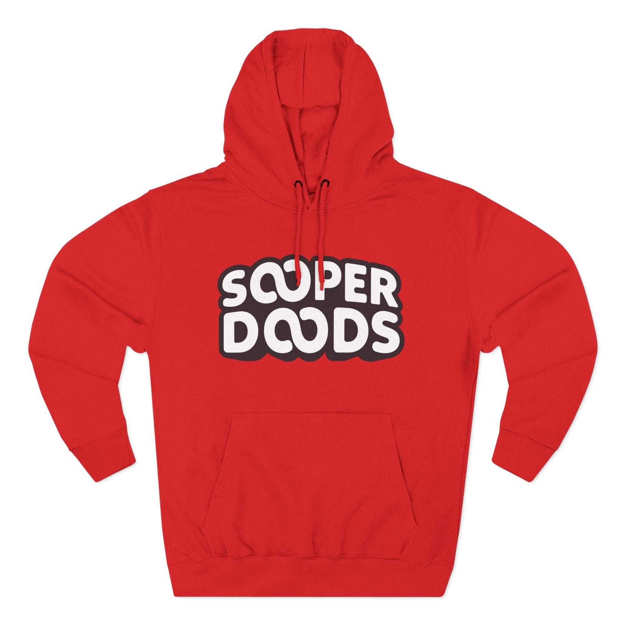Sooper Doods Logo - Hoodie