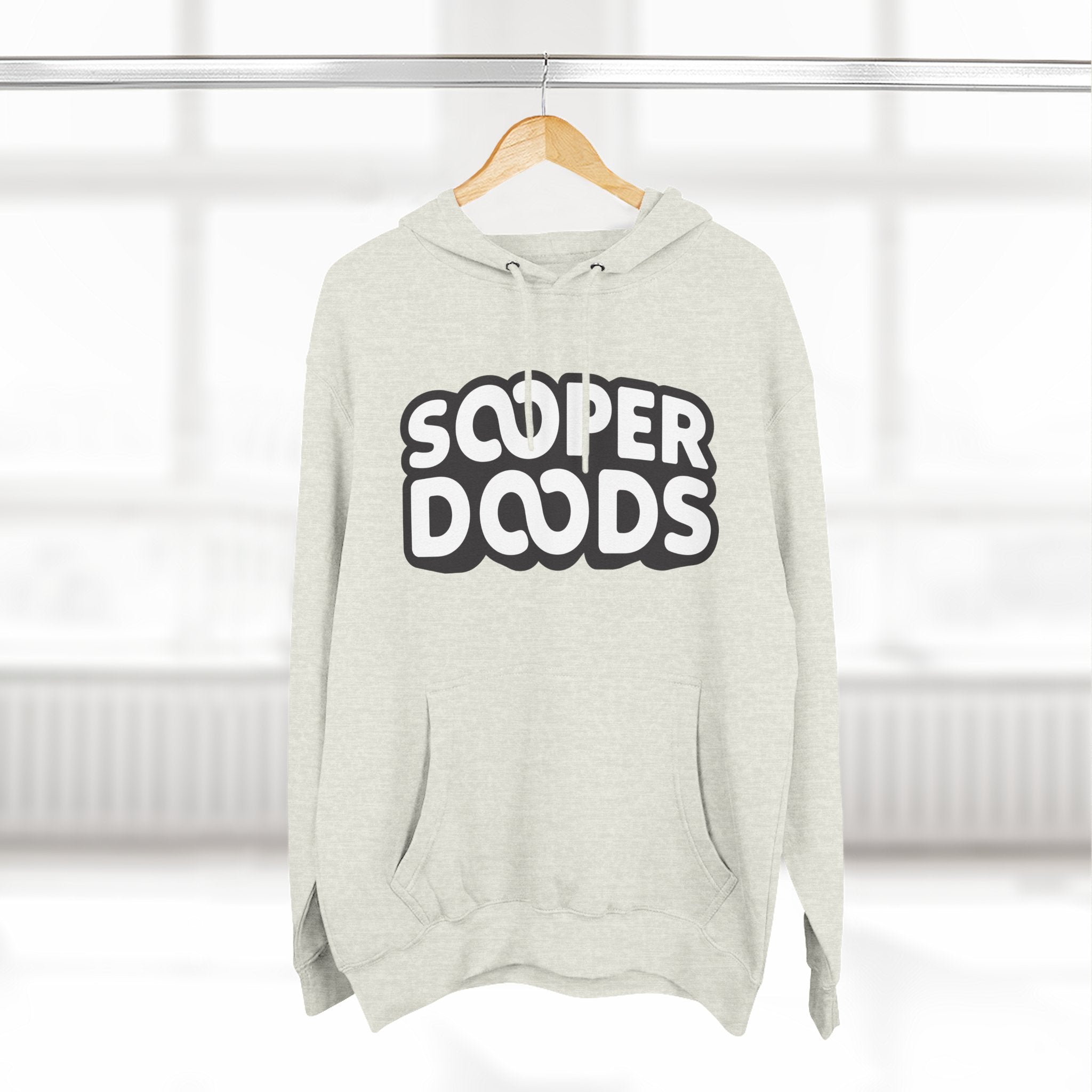 Sooper Doods Logo - Hoodie