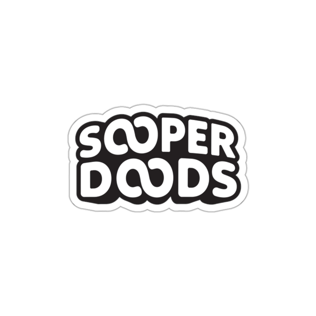 Sooper Doods Die-Cut Stickers
