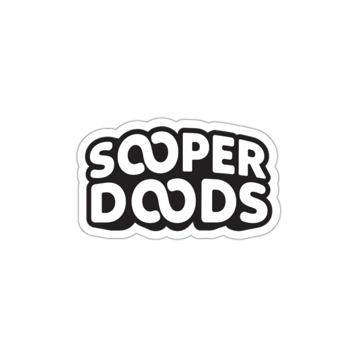 Sooper Doods Die-Cut Stickers