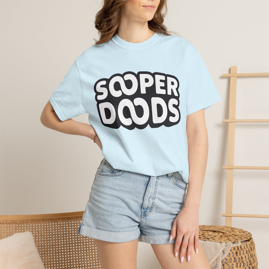 Sooper Doods Logo - Tshirt