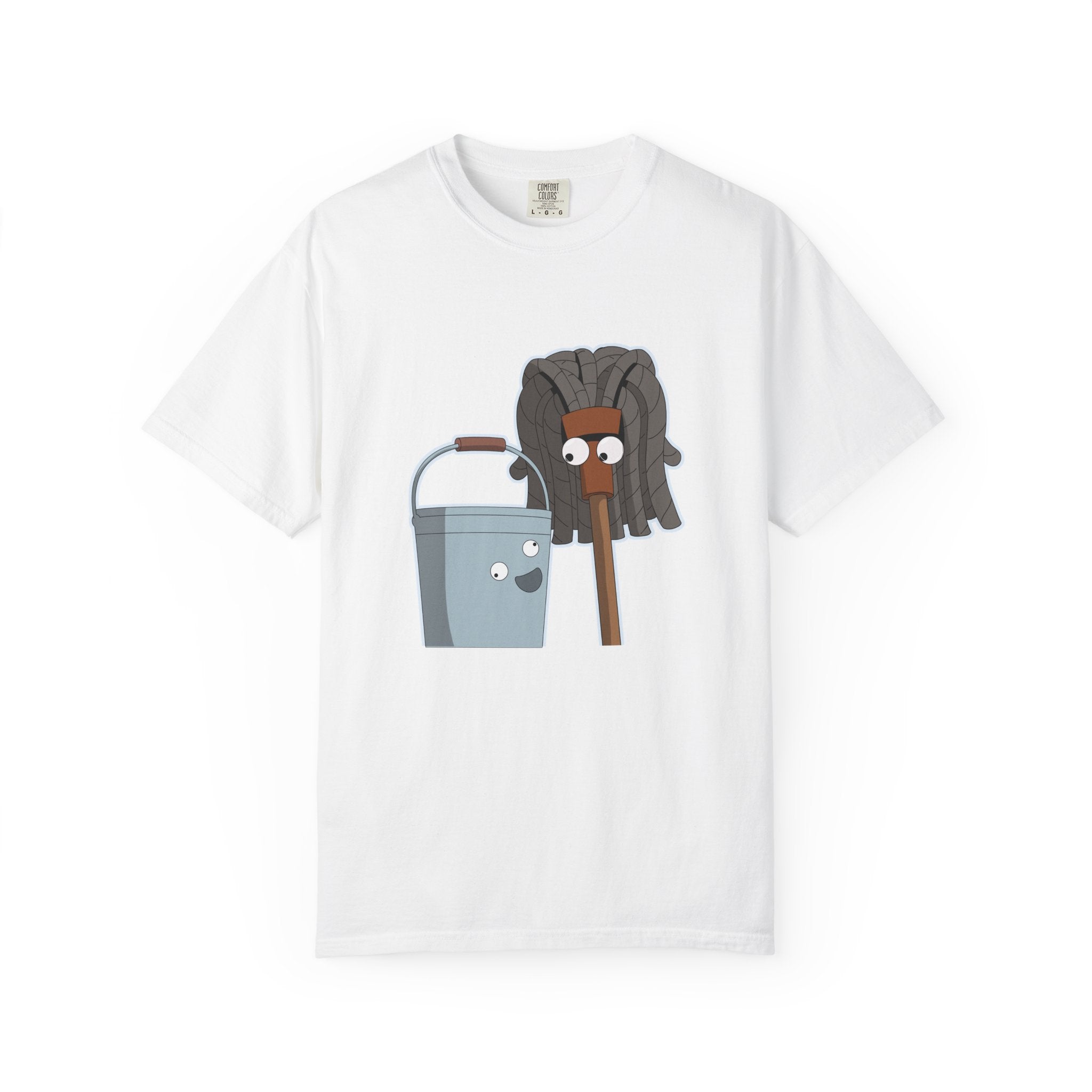 Mopman & Bucket Boy - Tshirt