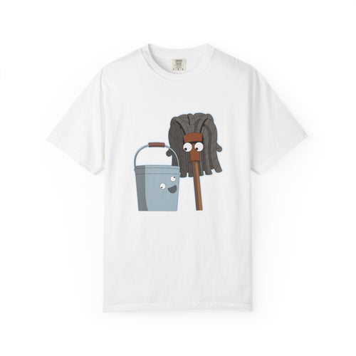 Mopman & Bucket Boy - Tshirt