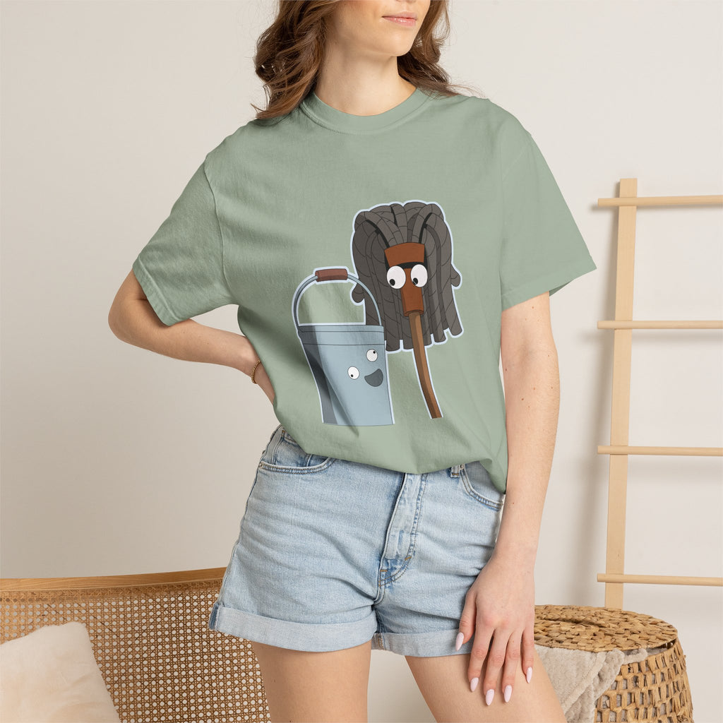Mopman & Bucket Boy - Tshirt