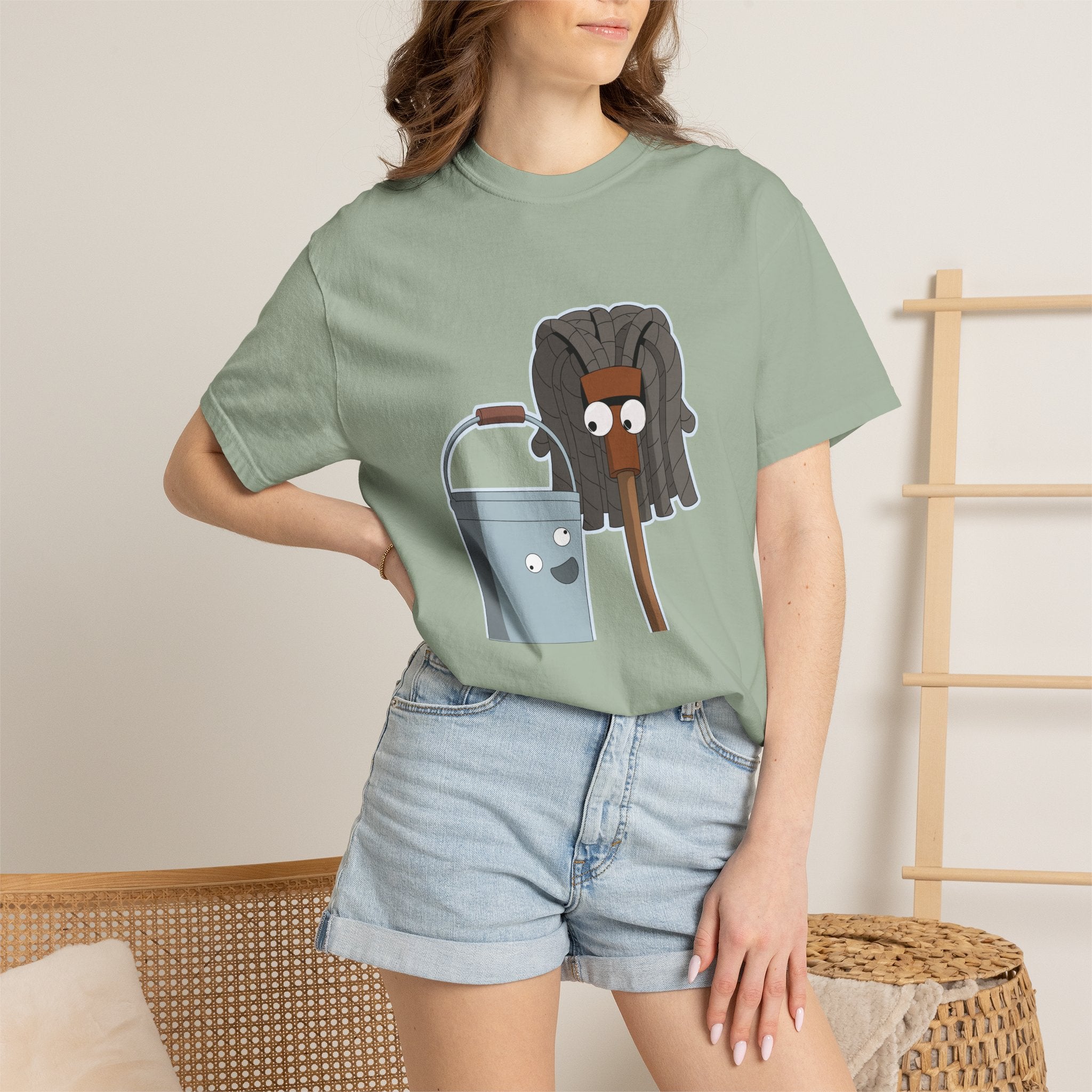 Mopman & Bucket Boy - Tshirt