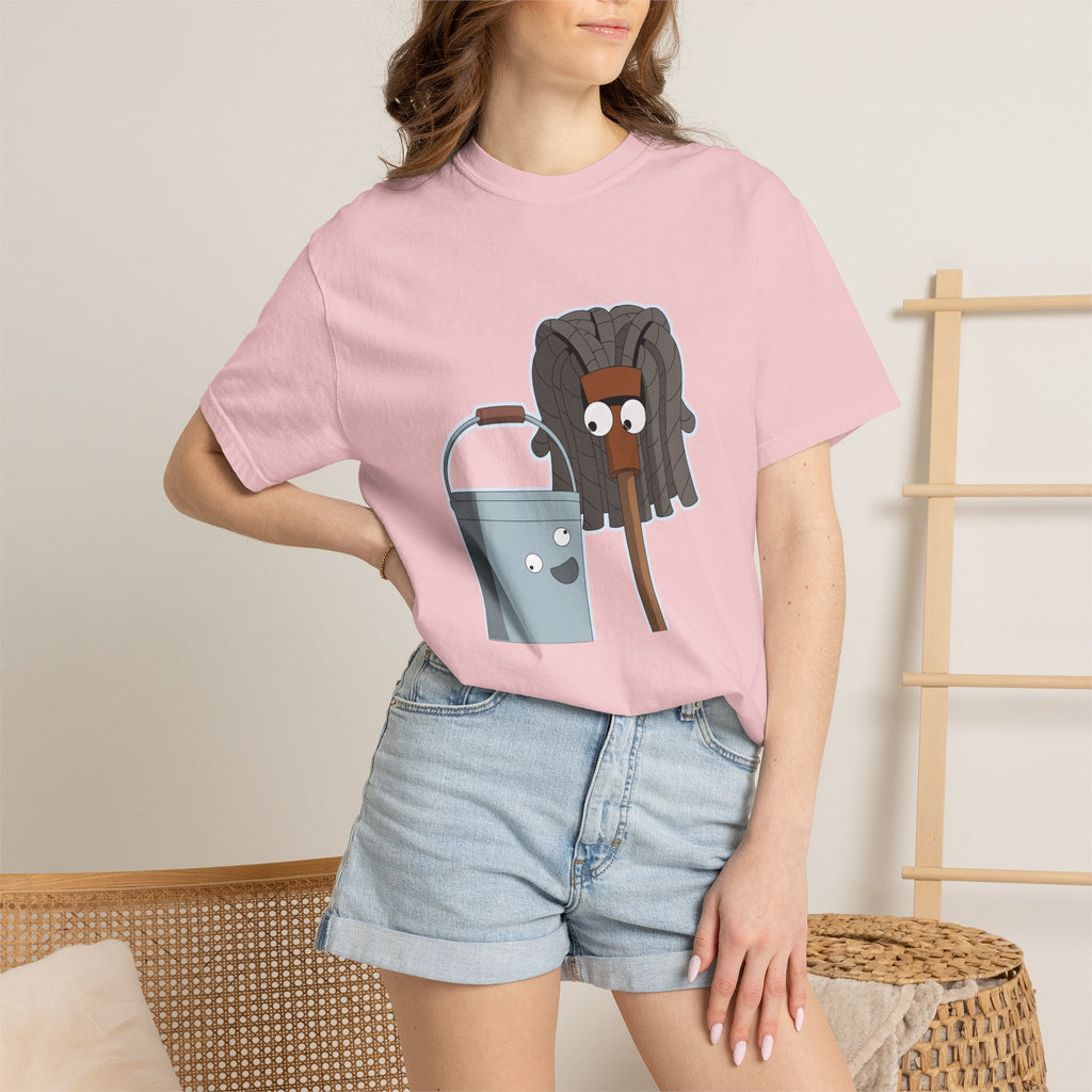 Mopman & Bucket Boy - Tshirt