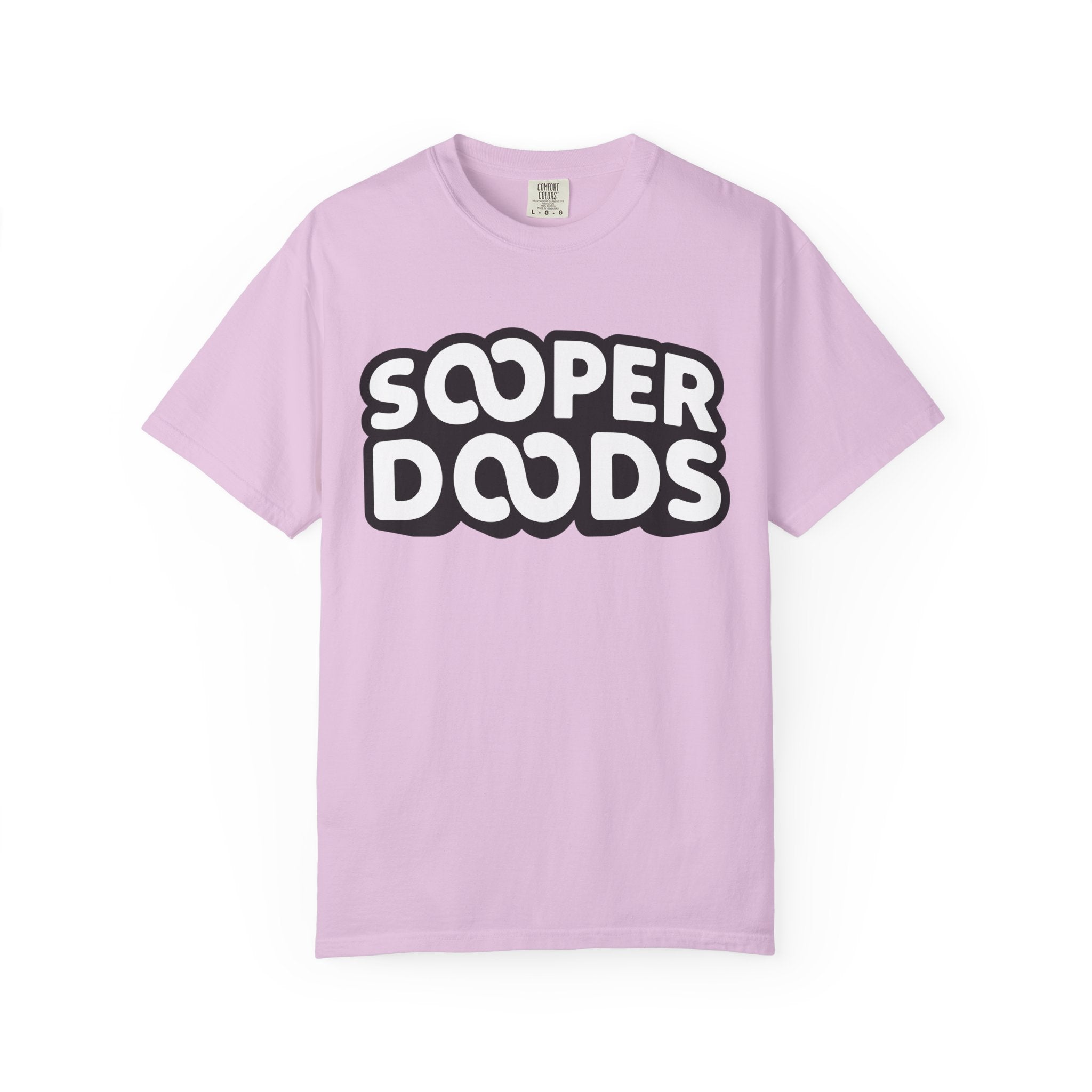 Sooper Doods Logo - Tshirt