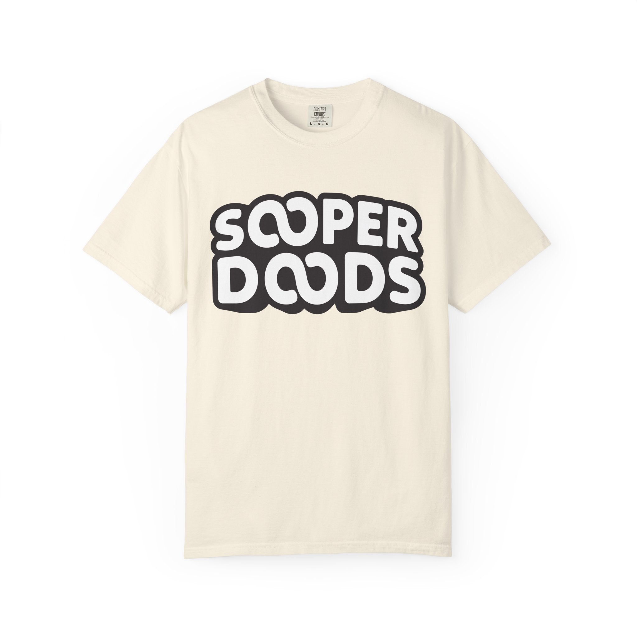 Sooper Doods Logo - Tshirt