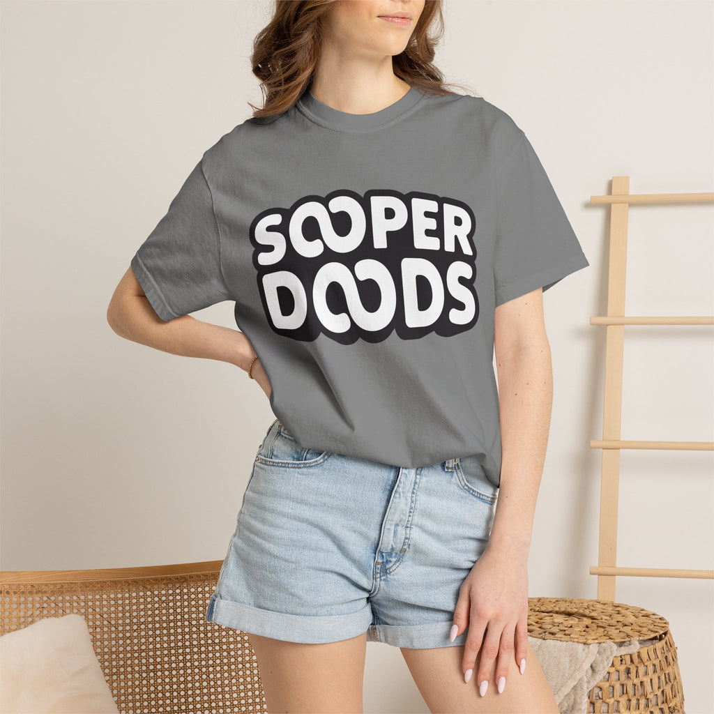 Sooper Doods Logo - Tshirt
