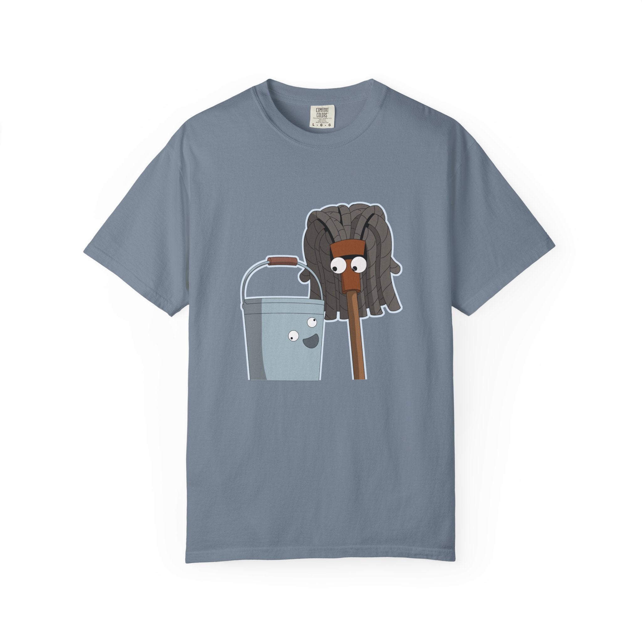 Mopman & Bucket Boy - Tshirt