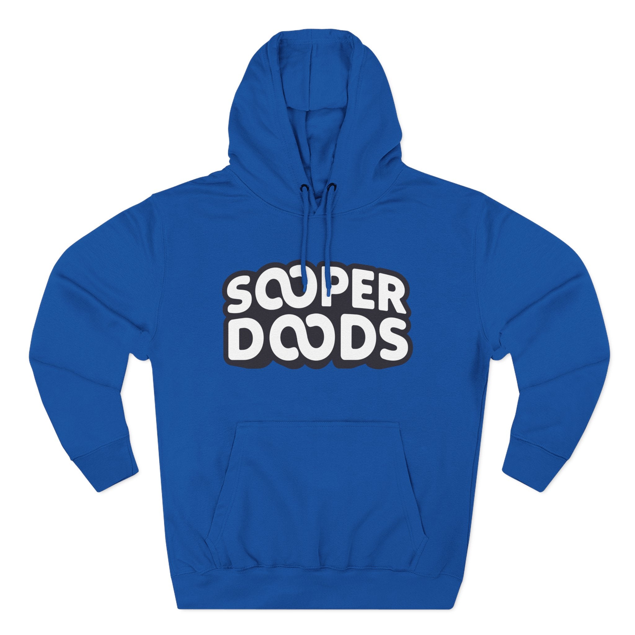 Sooper Doods Logo - Hoodie