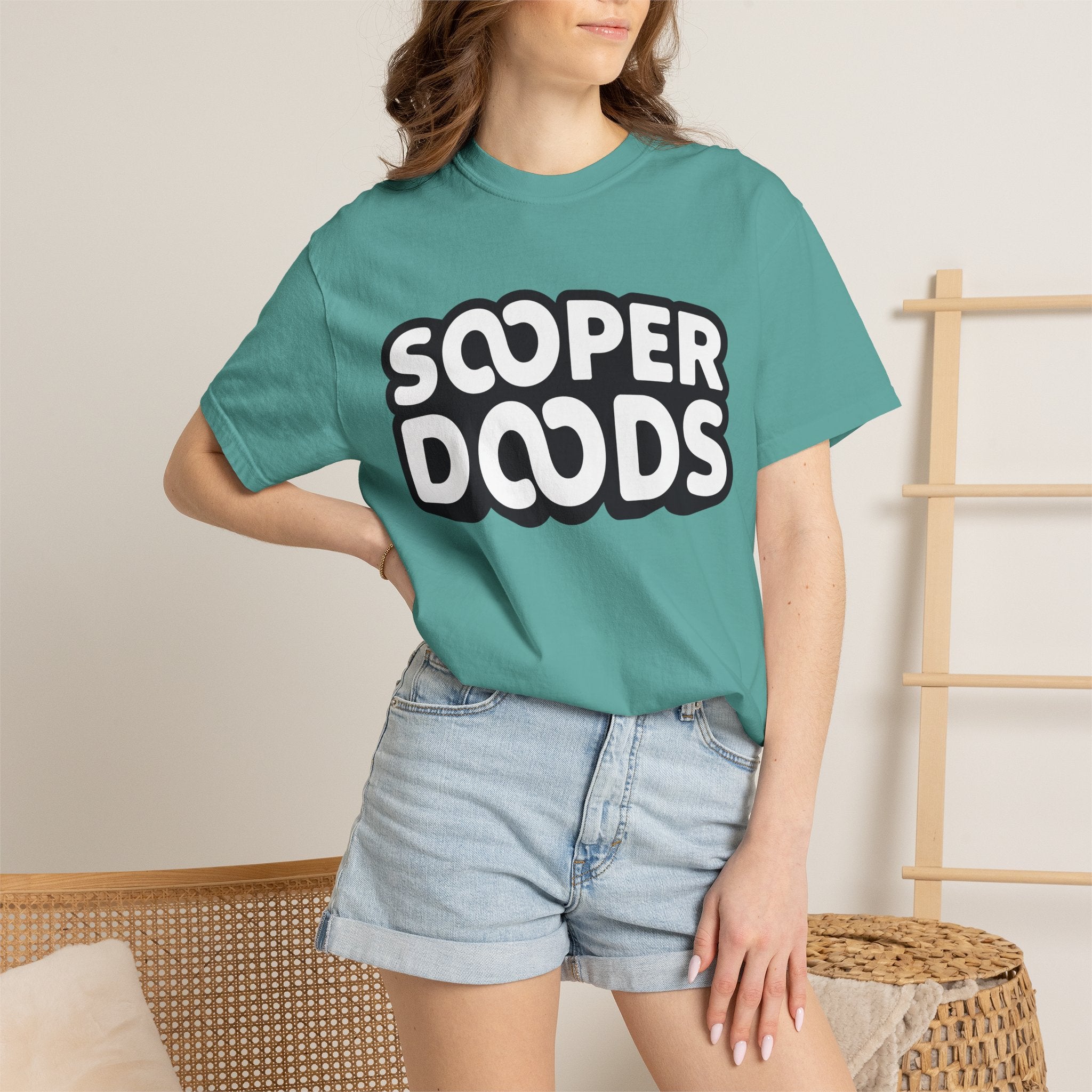 Sooper Doods Logo - Tshirt
