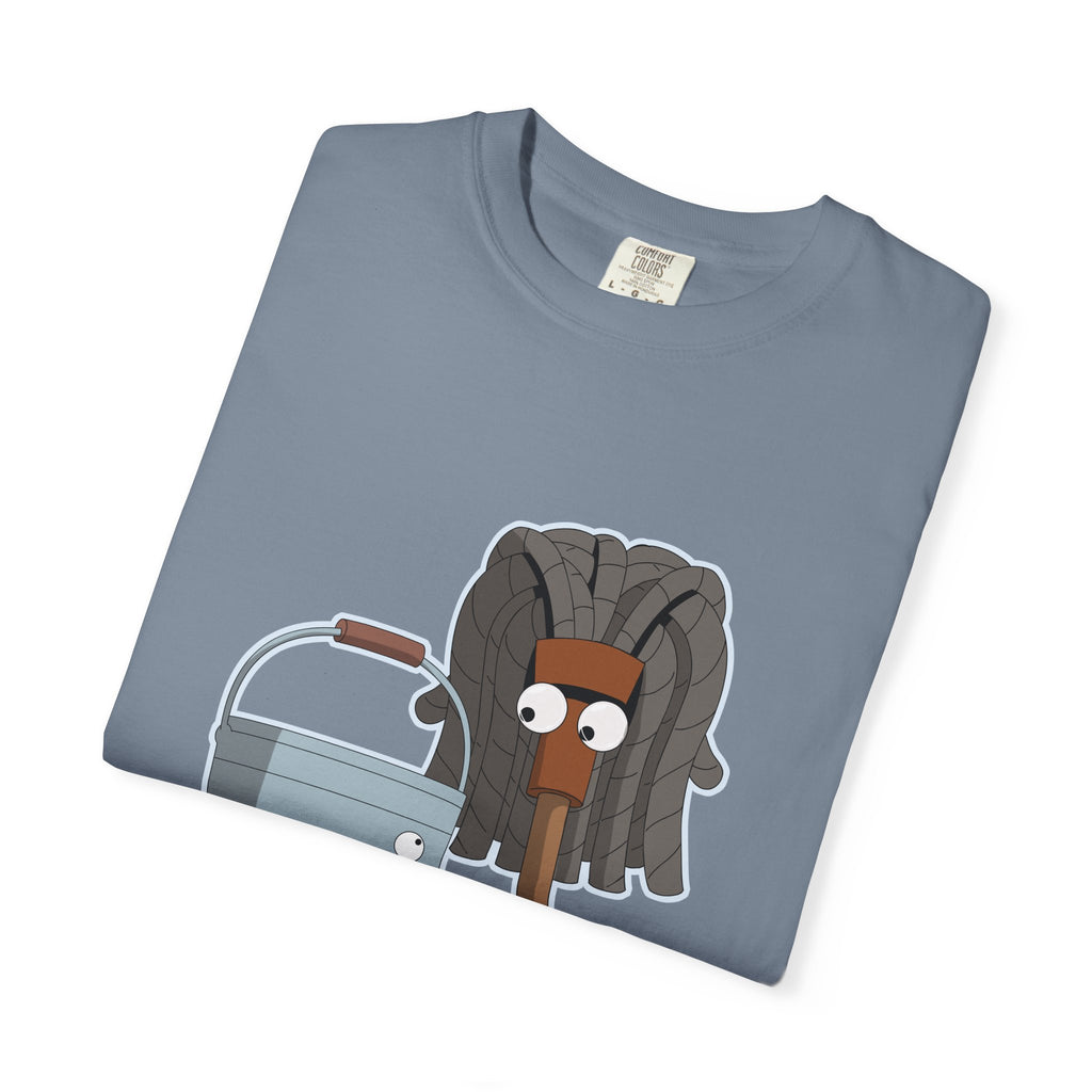 Mopman & Bucket Boy - Tshirt