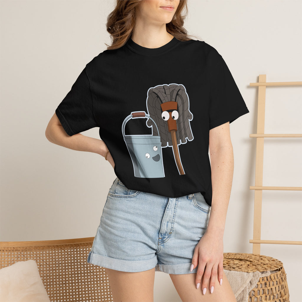 Mopman & Bucket Boy - Tshirt