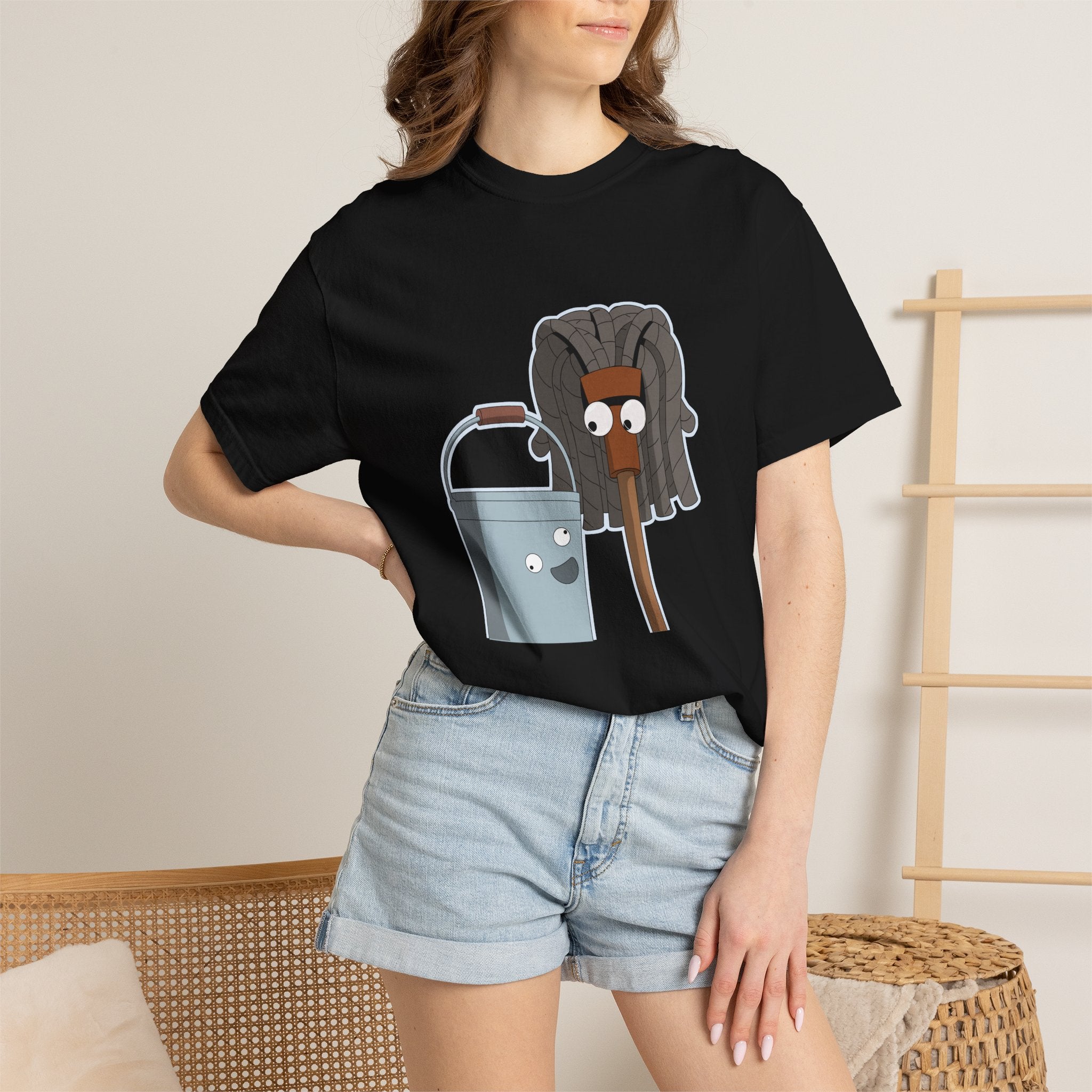 Mopman & Bucket Boy - Tshirt