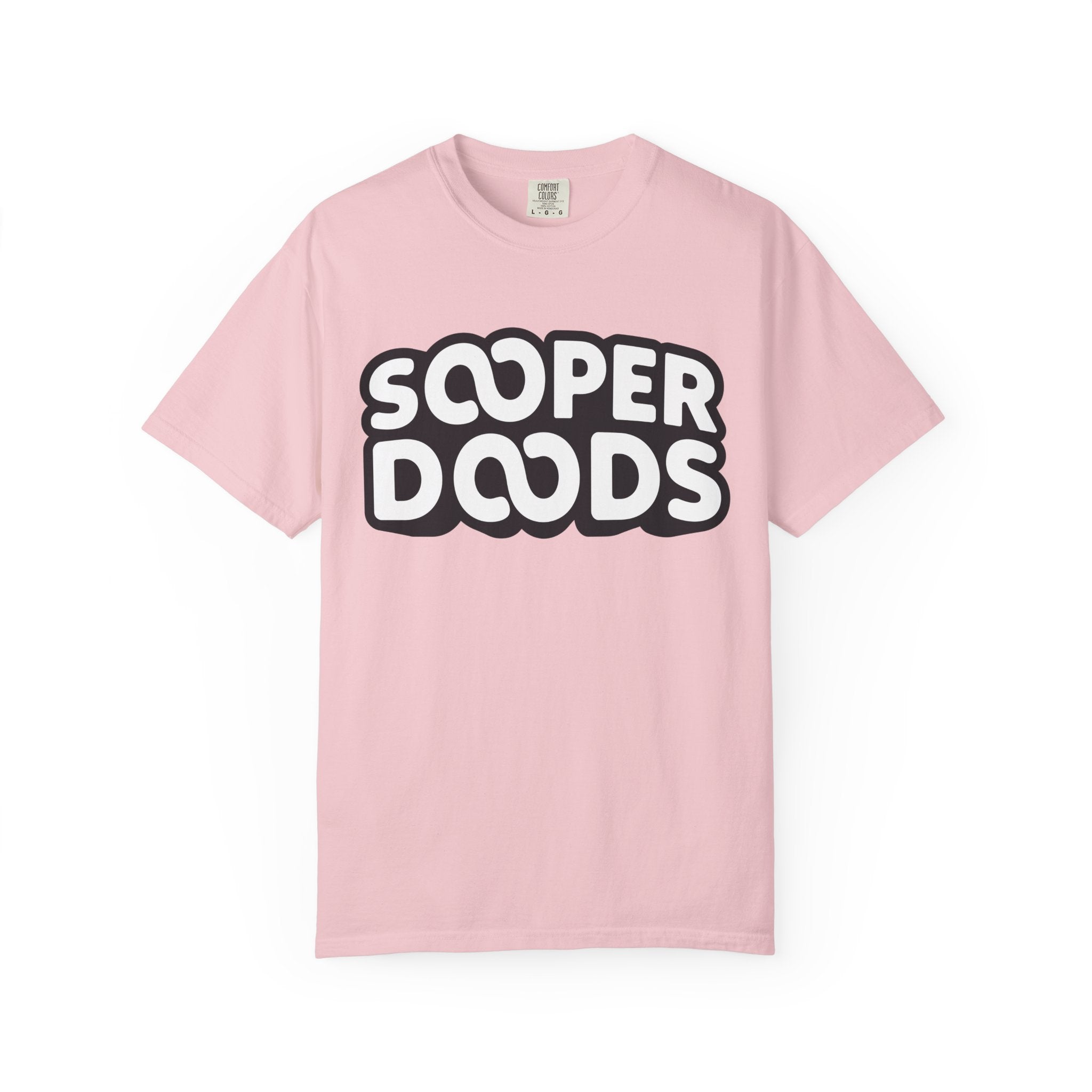 Sooper Doods Logo - Tshirt